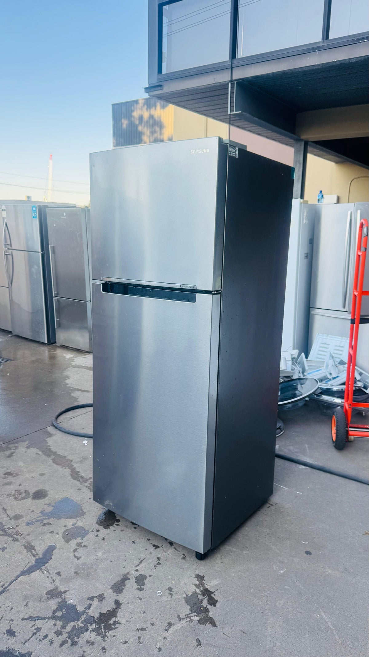SAMSUNG 469 LITRES FRIDGE FREEZER
