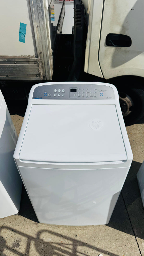 FISHER AND PAYKEL 8.5KGS TOP LOADER WASHING MACHINE