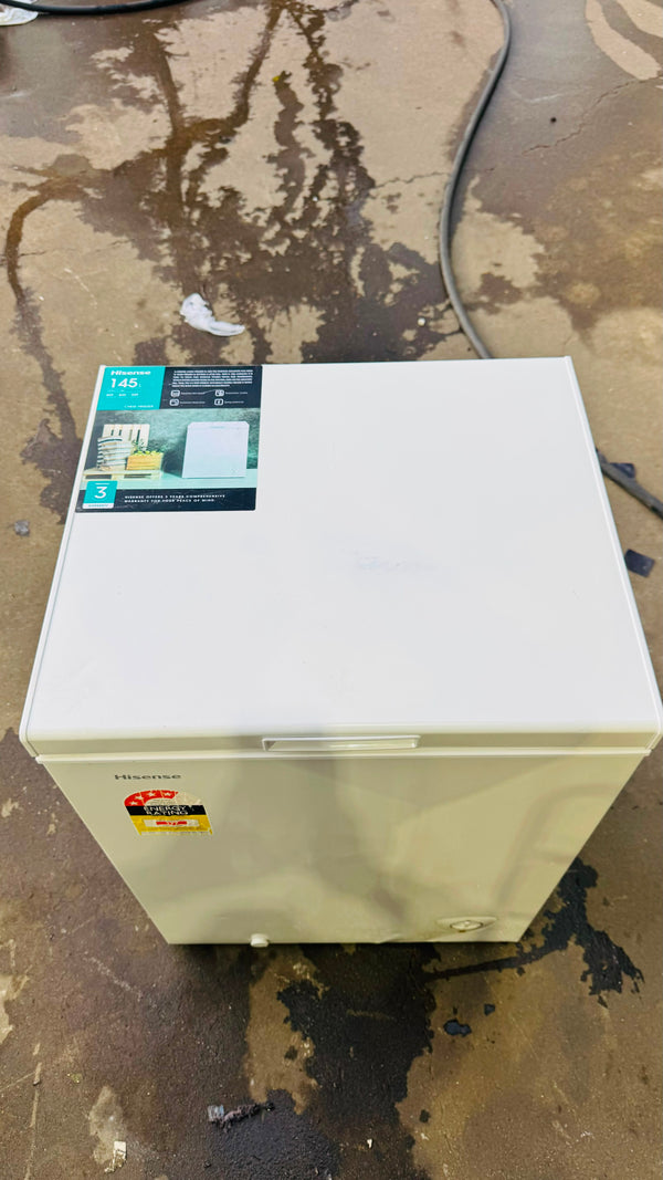 HISENSE 145 LITRES CHEST FREEZER ONLY