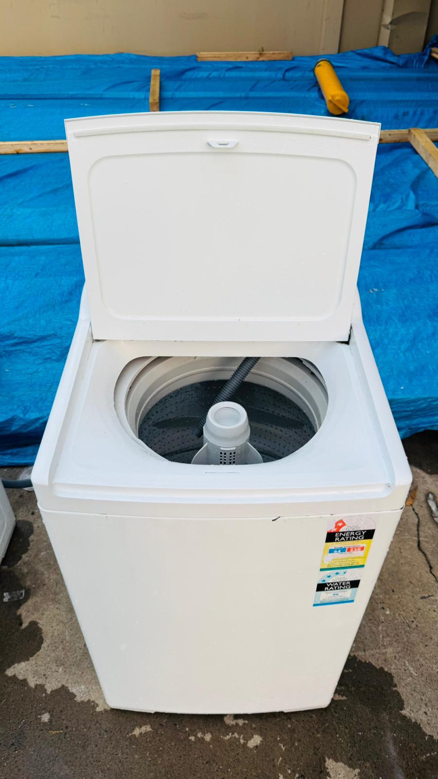 FISHER AND PAYKEL 7 KGS TOP LOADER WASHING MACHINE