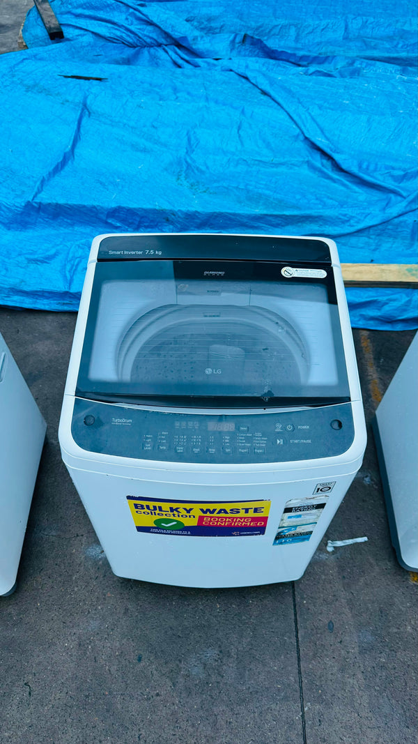 LG 7.5KGS TOP LOADER WASHING MACHINE