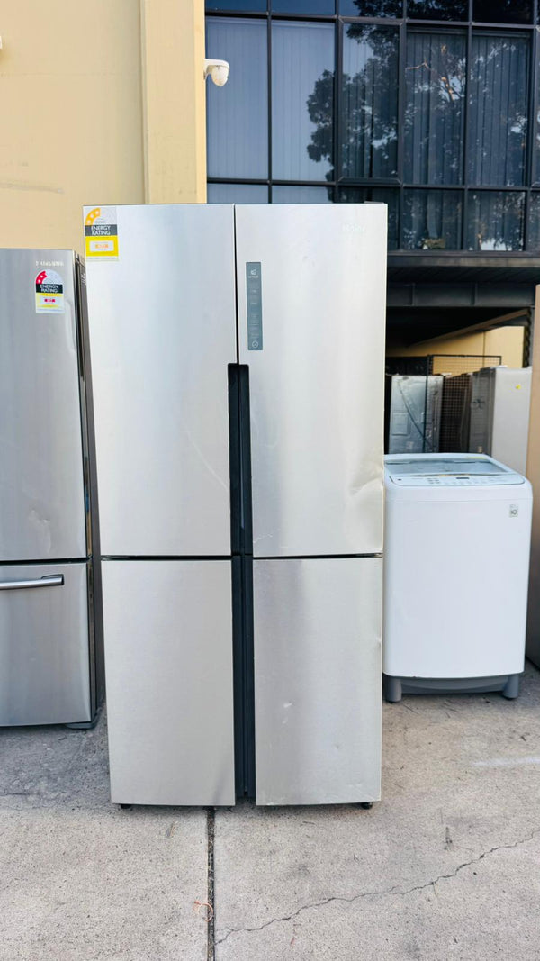 HAIER QUAD FRENCH DOOR 516 LITRES FRIDGE FREEZER