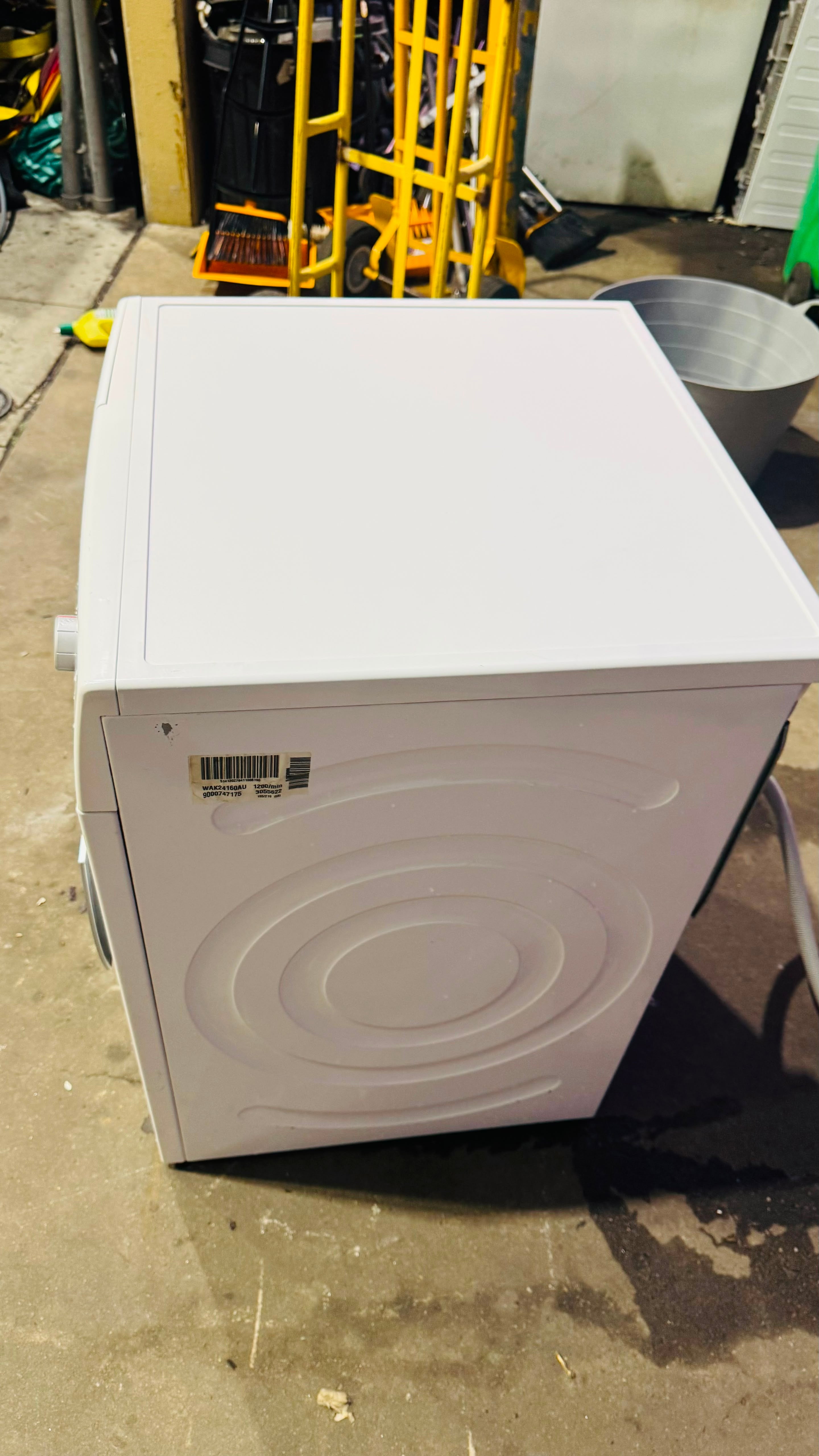 BOSCH 7KGS FRONT LOADER WASHING MACHINE