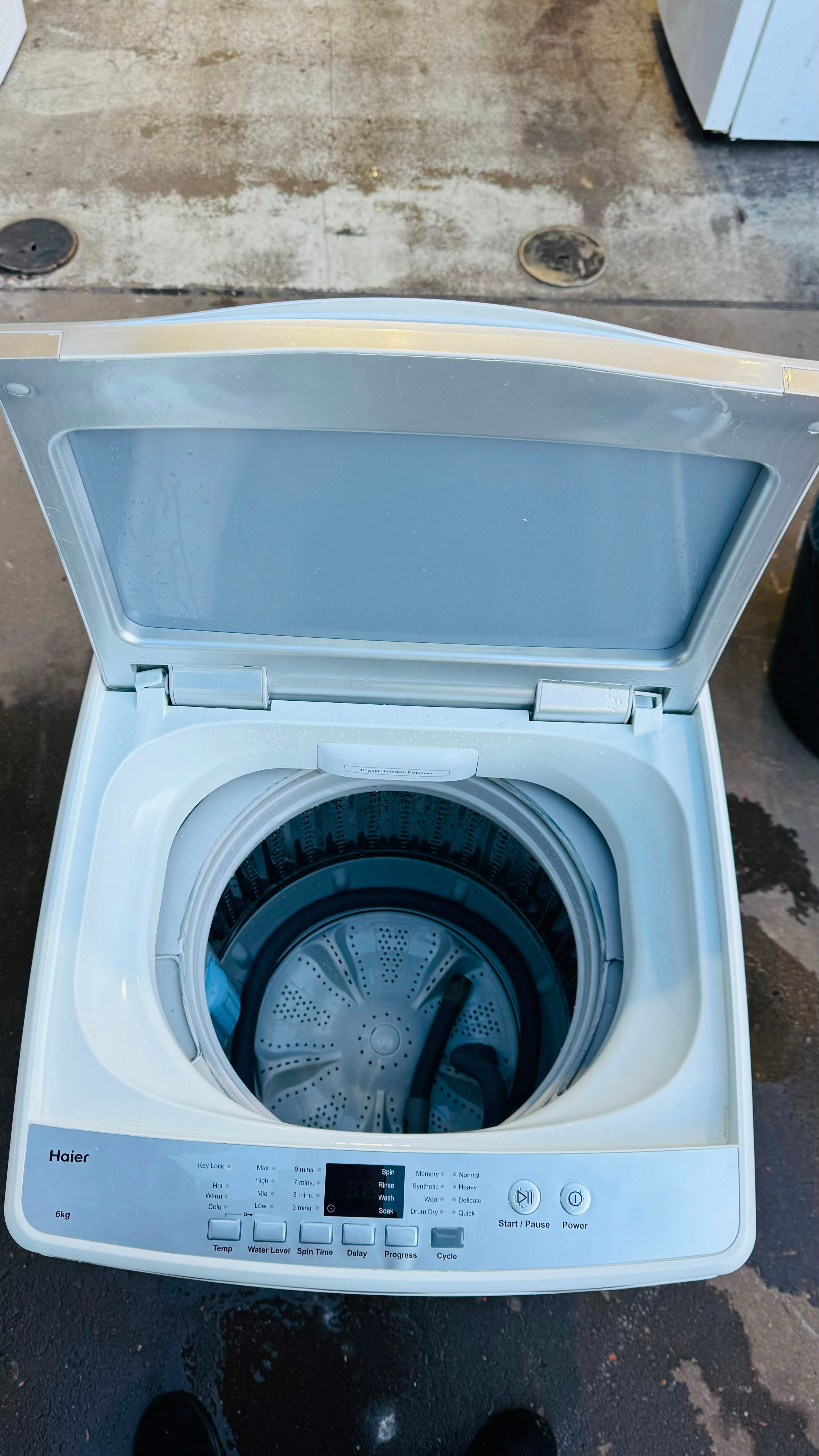 HAIER 6KGS TOP LOADER WASHING MACHINE