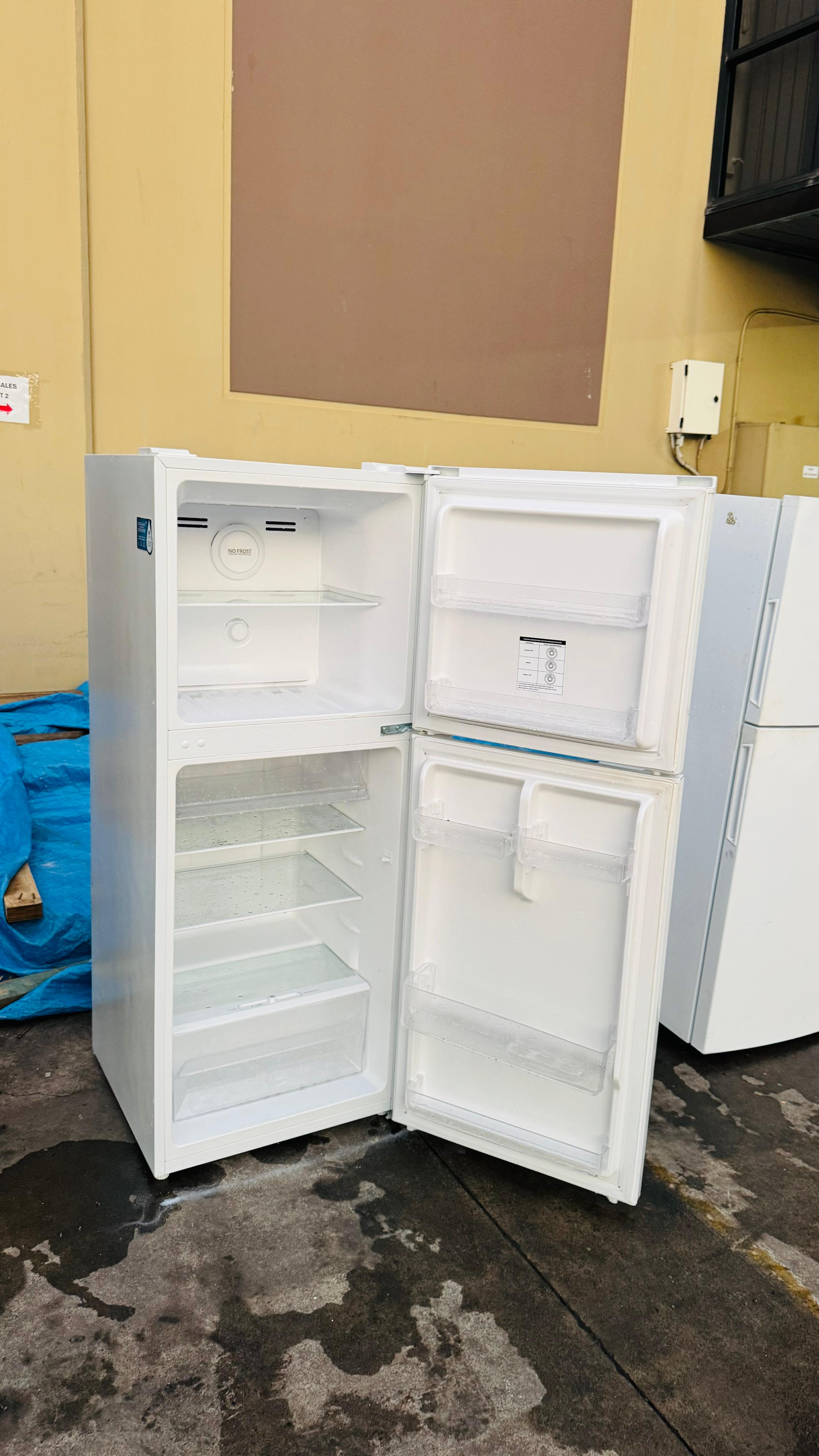 HAIER 220 LITRES FRIDGE FREEZER