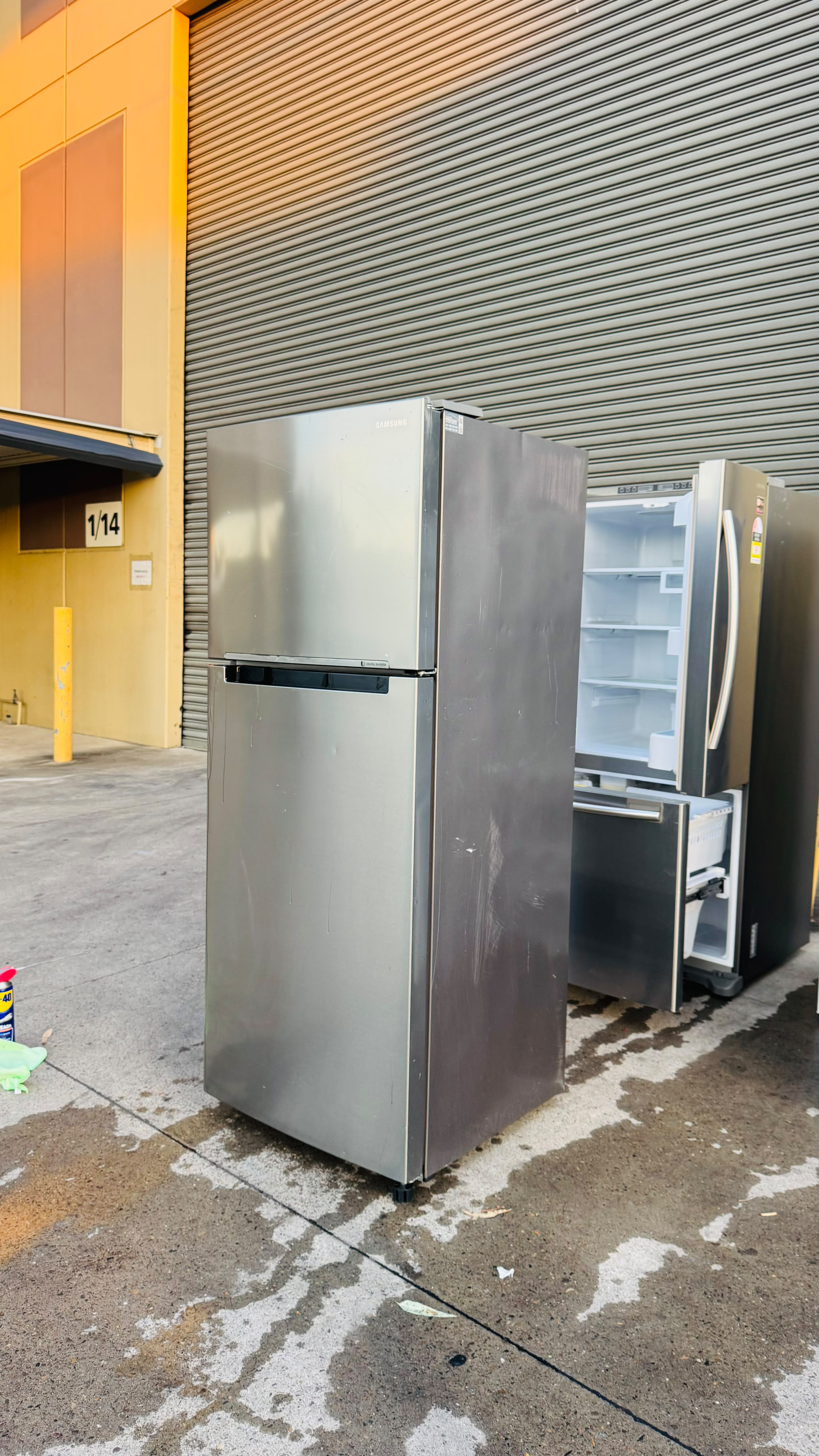 SAMSUNG 469 LITRES FRIDGE FREEZER