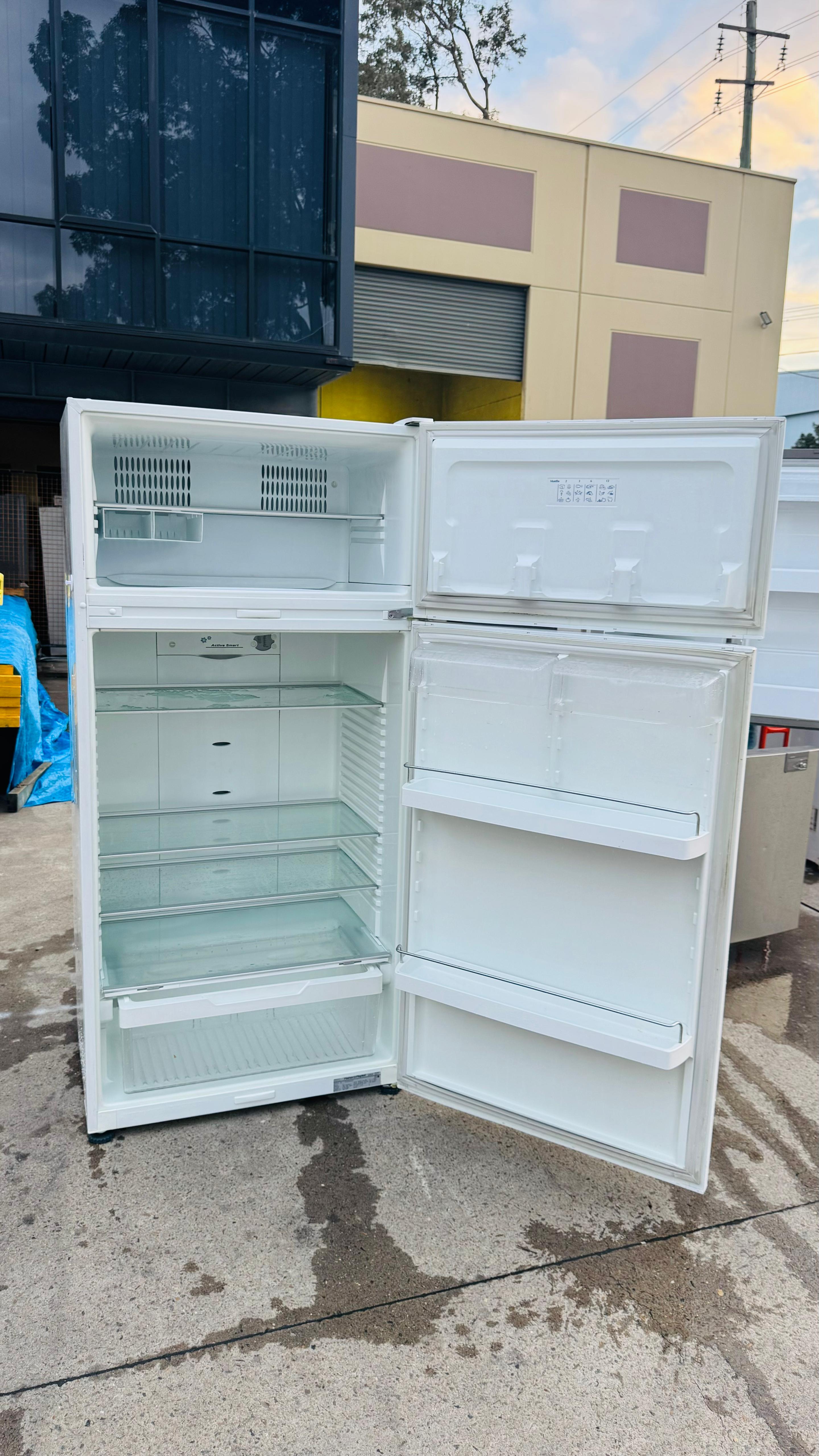 FISHER AND PAYKEL 519 LITRES FRIDGE FREEZER