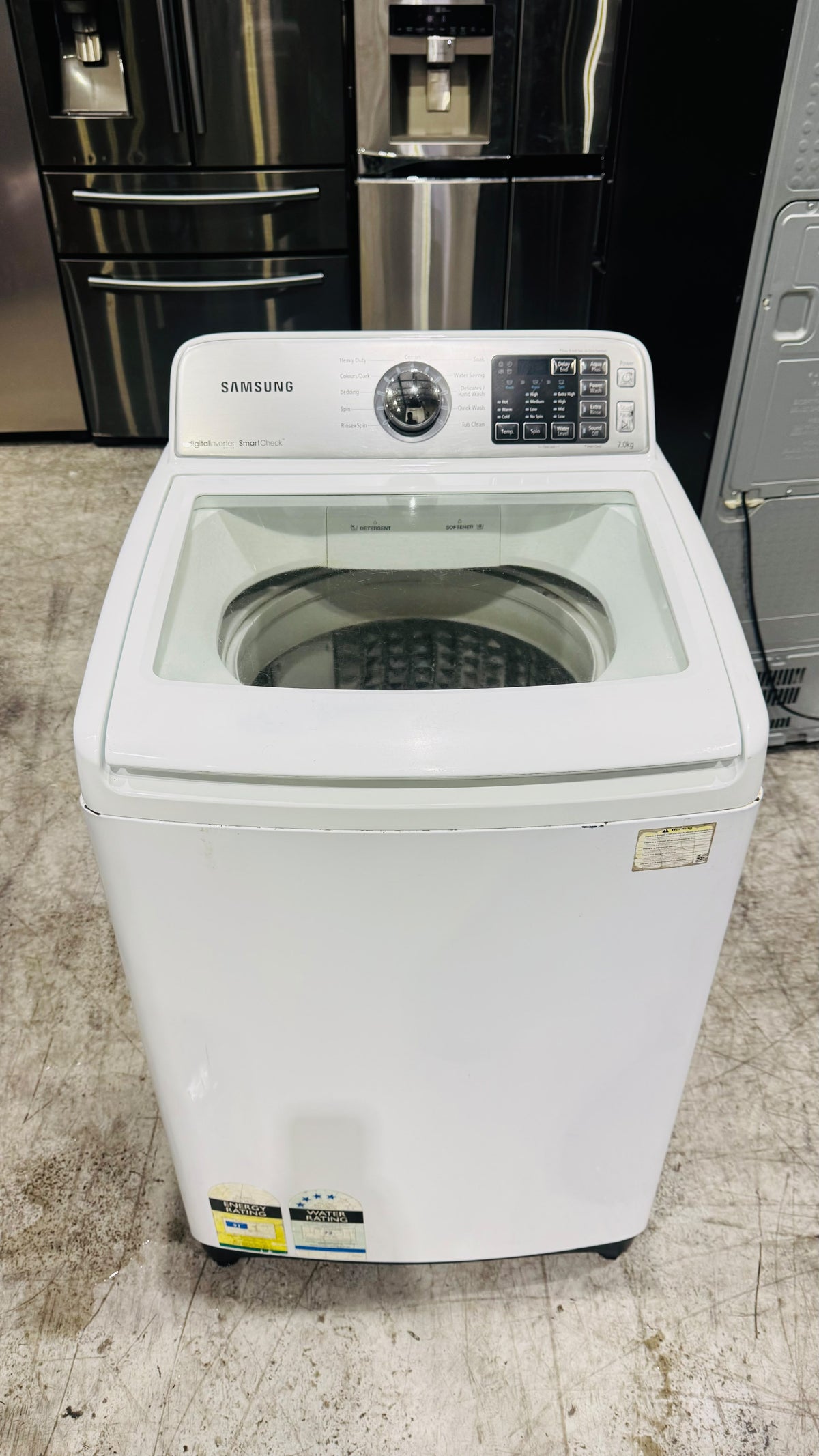 SAMSUNG 7KGS TOP LOADER WASHING MACHINE