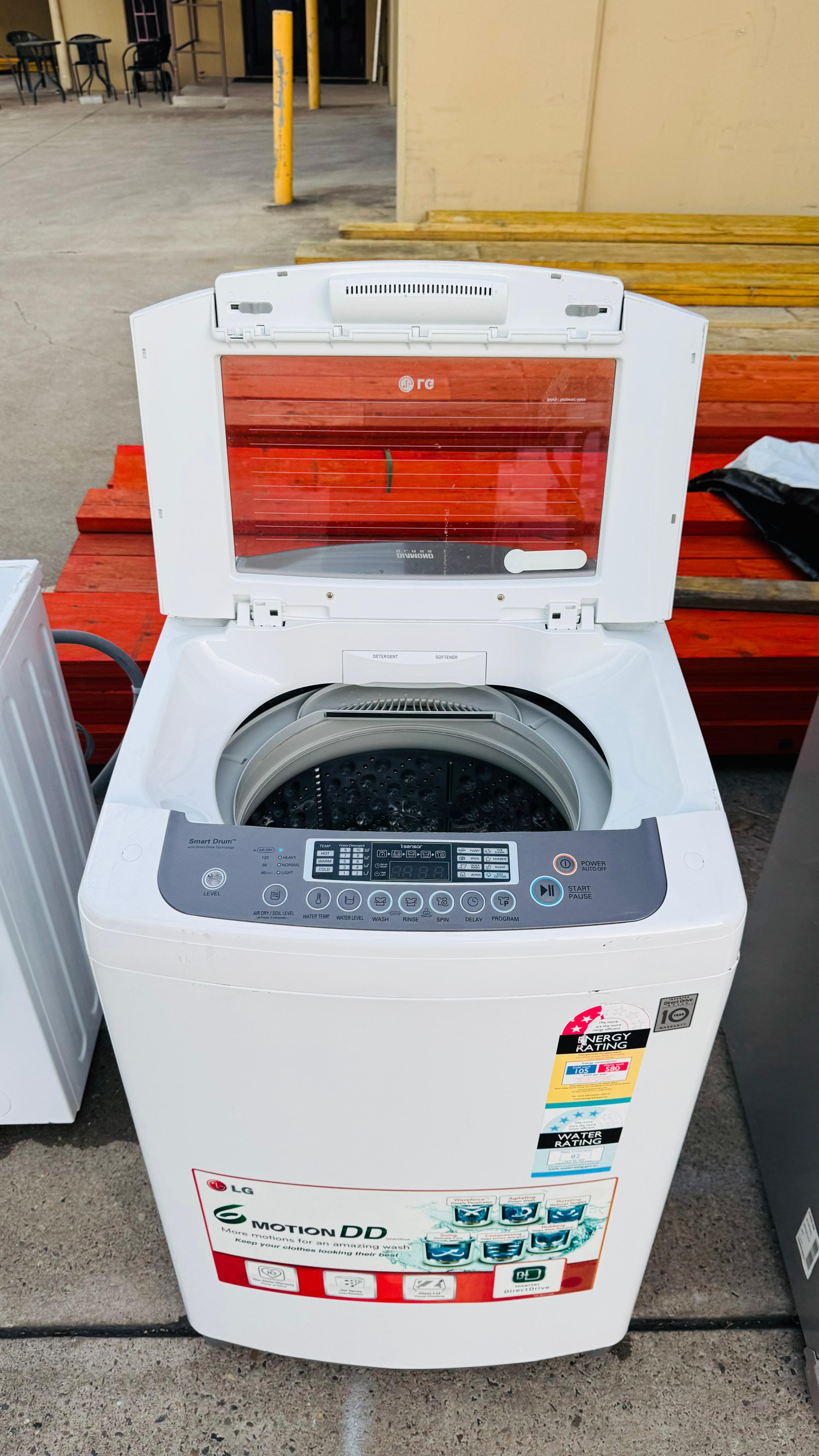 LG 8KGS TOP LOADER WASHING MACHINE