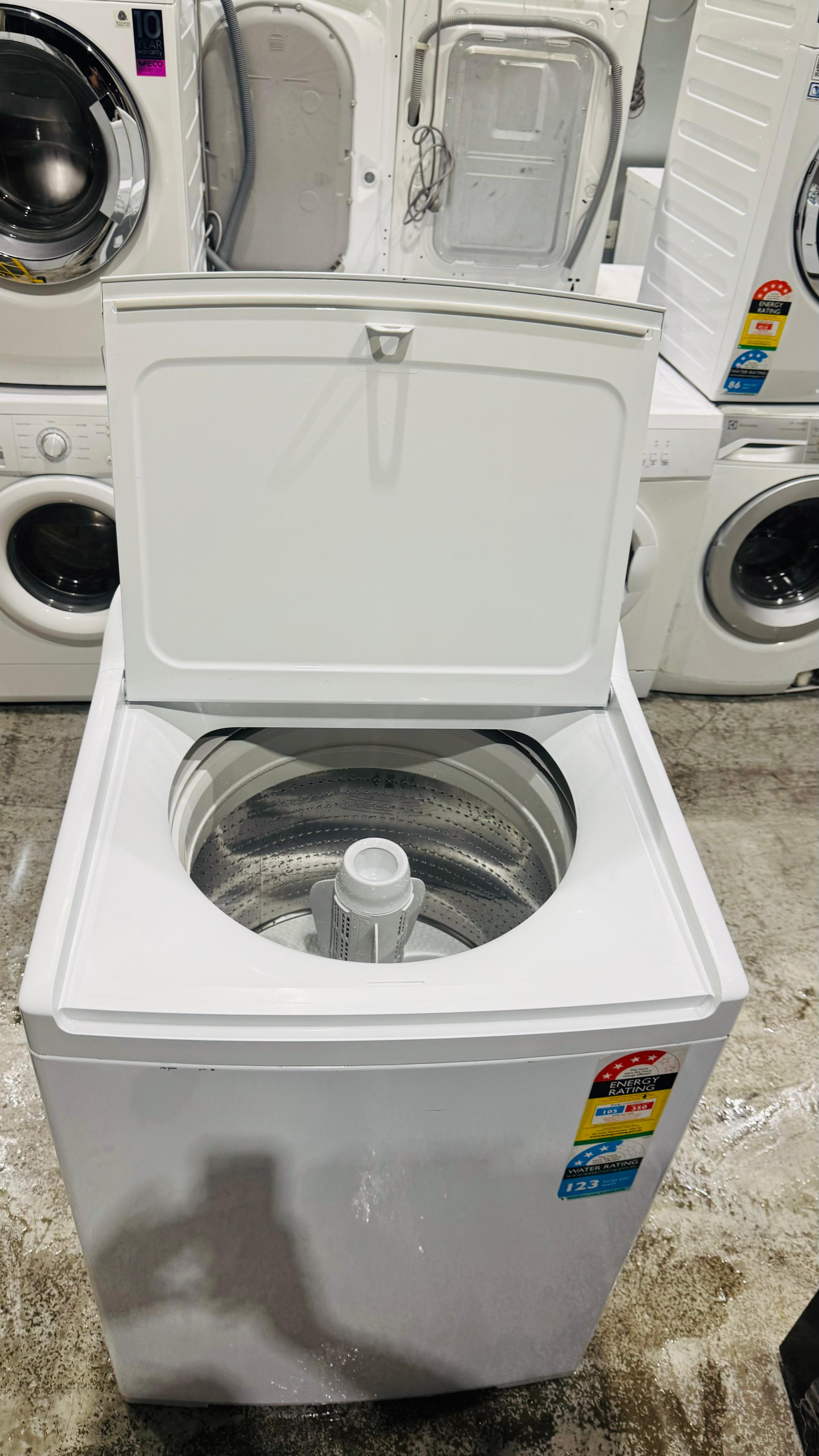 FISHER AND PAYKEL 10KG TOP LOADER WASHING MACHINE