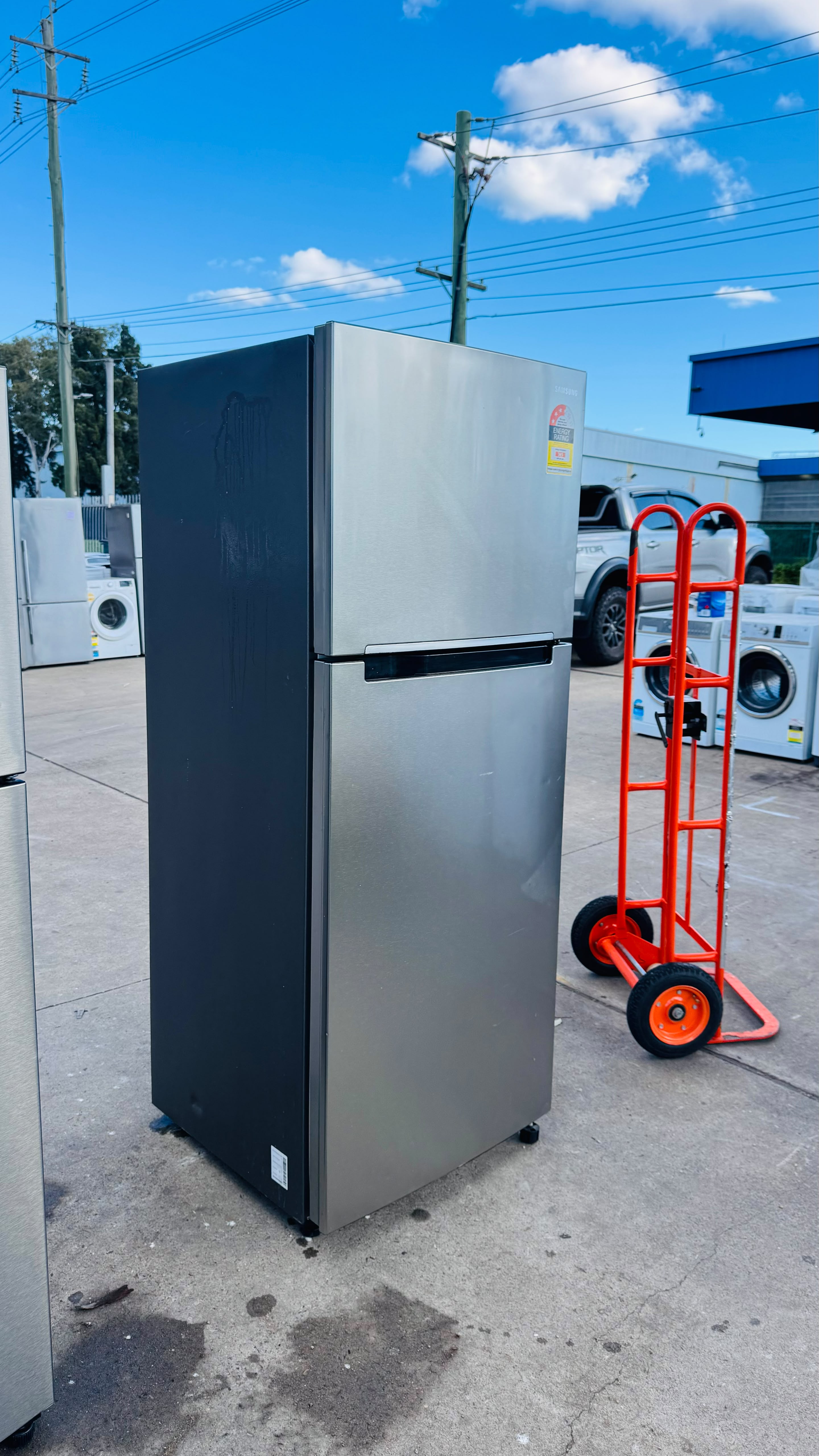 SAMSUNG 471 LITRES FRIDGE FREEZER