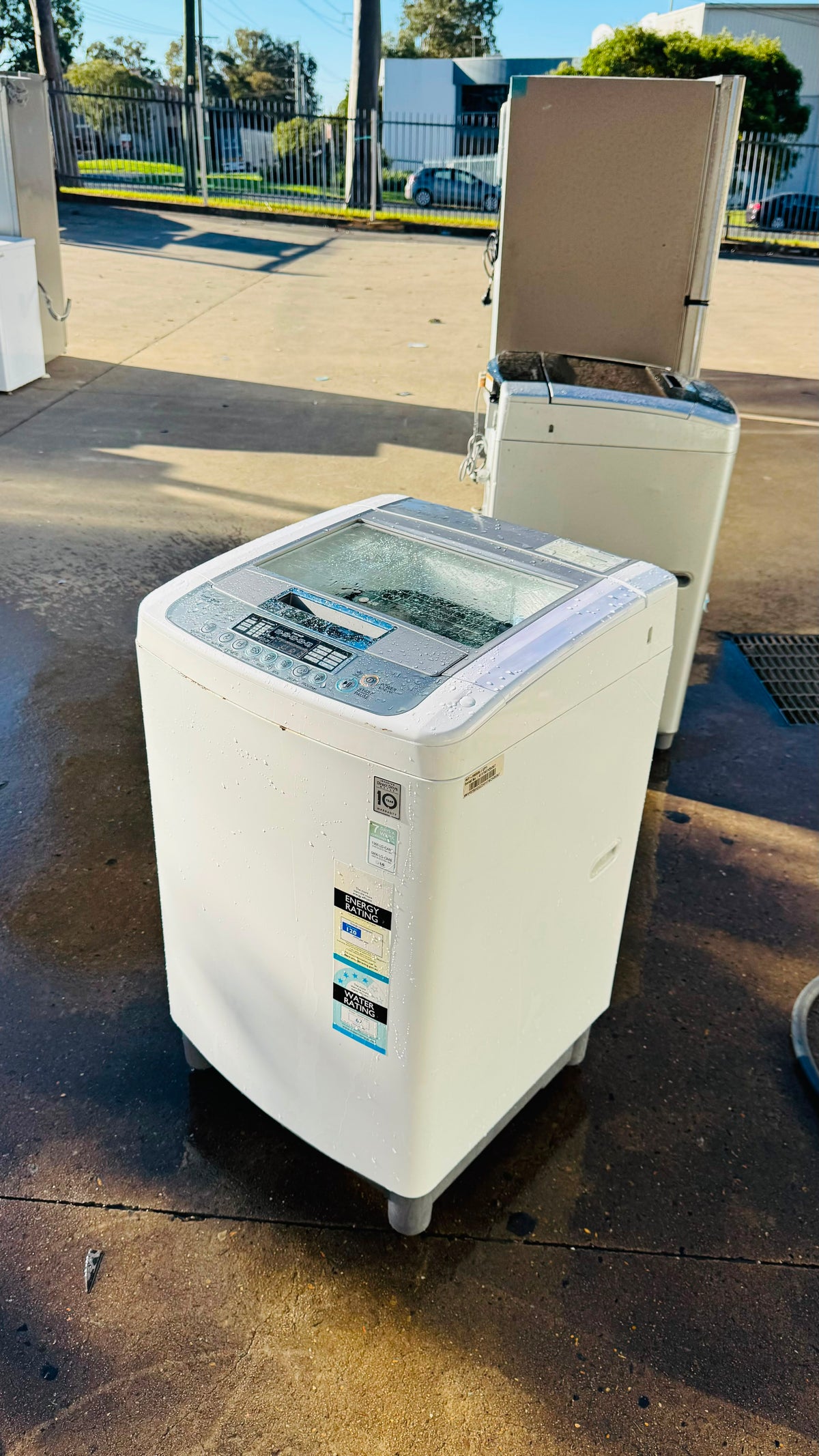LG 6.5KGS TOP LOADER WASHING MACHINE