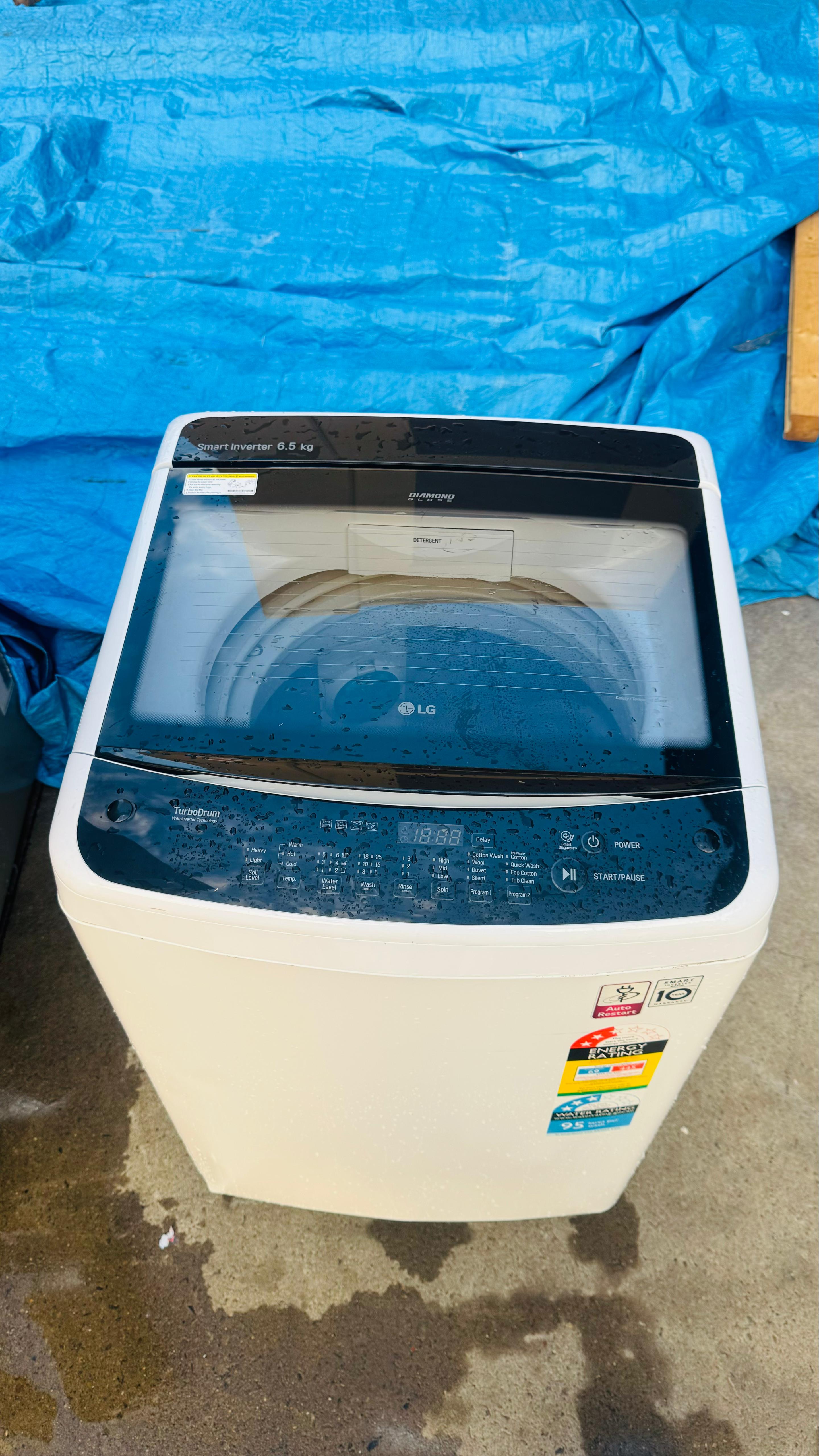 LG 6.5 KGS TOP LOADER WASHING MACHINE