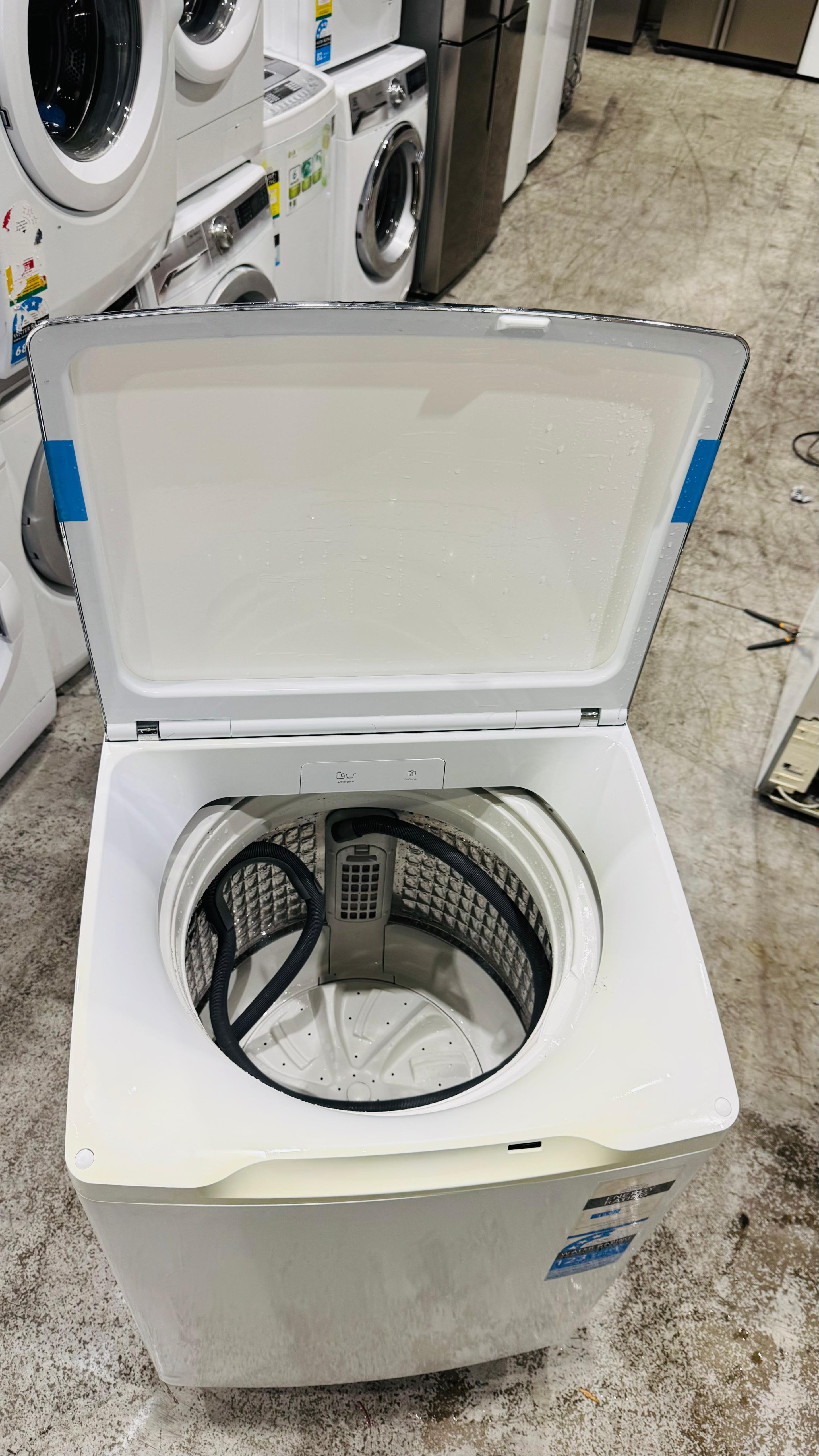 HAIER 8 KGS TOP LOADER WASHING MACHINE