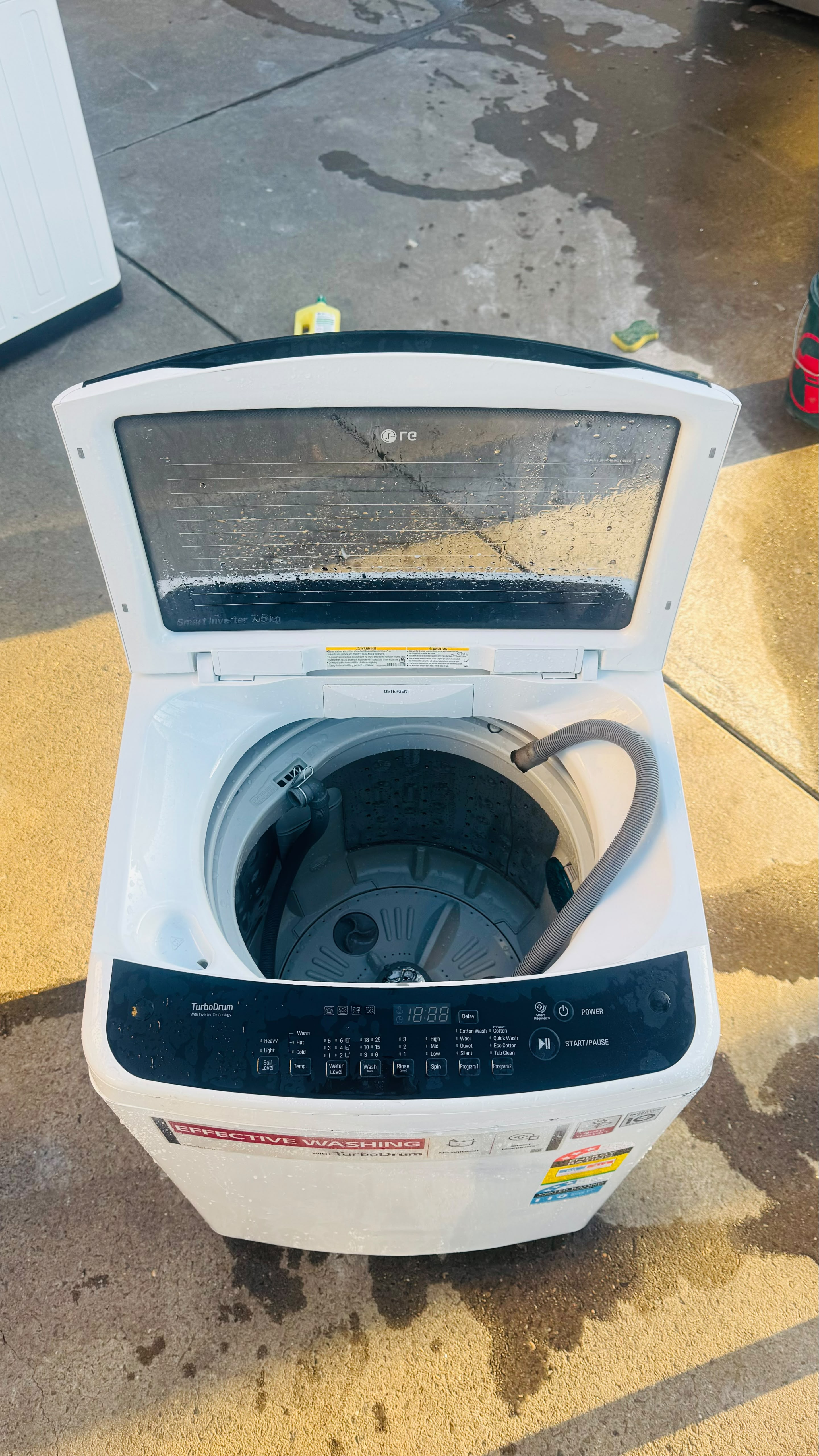 LG 7.5KGS TOP LOADER WASHING MACHINE