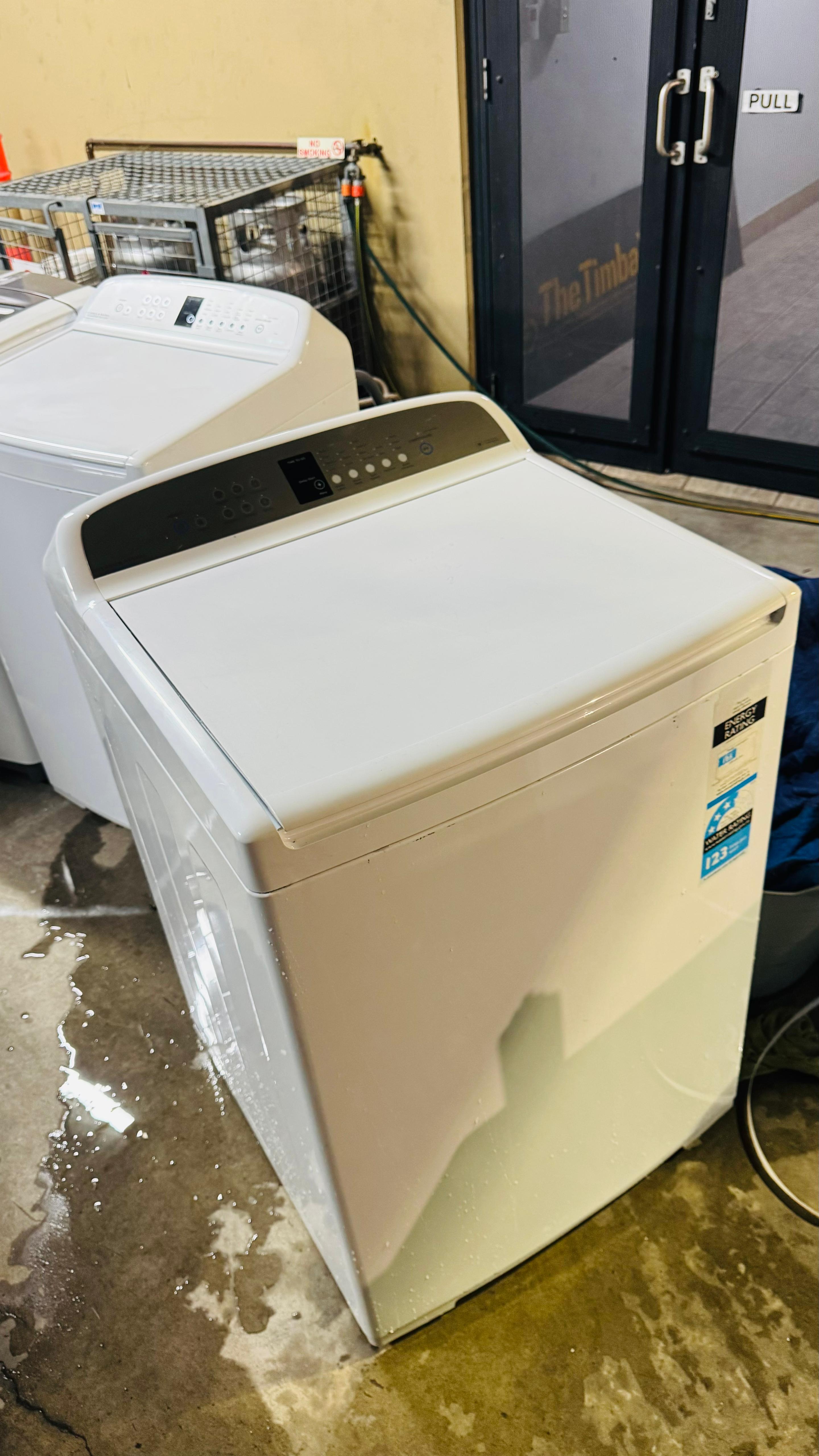 FISHER AND PAYKEL 10 KGS TOP LOADER WASHING MACHINE