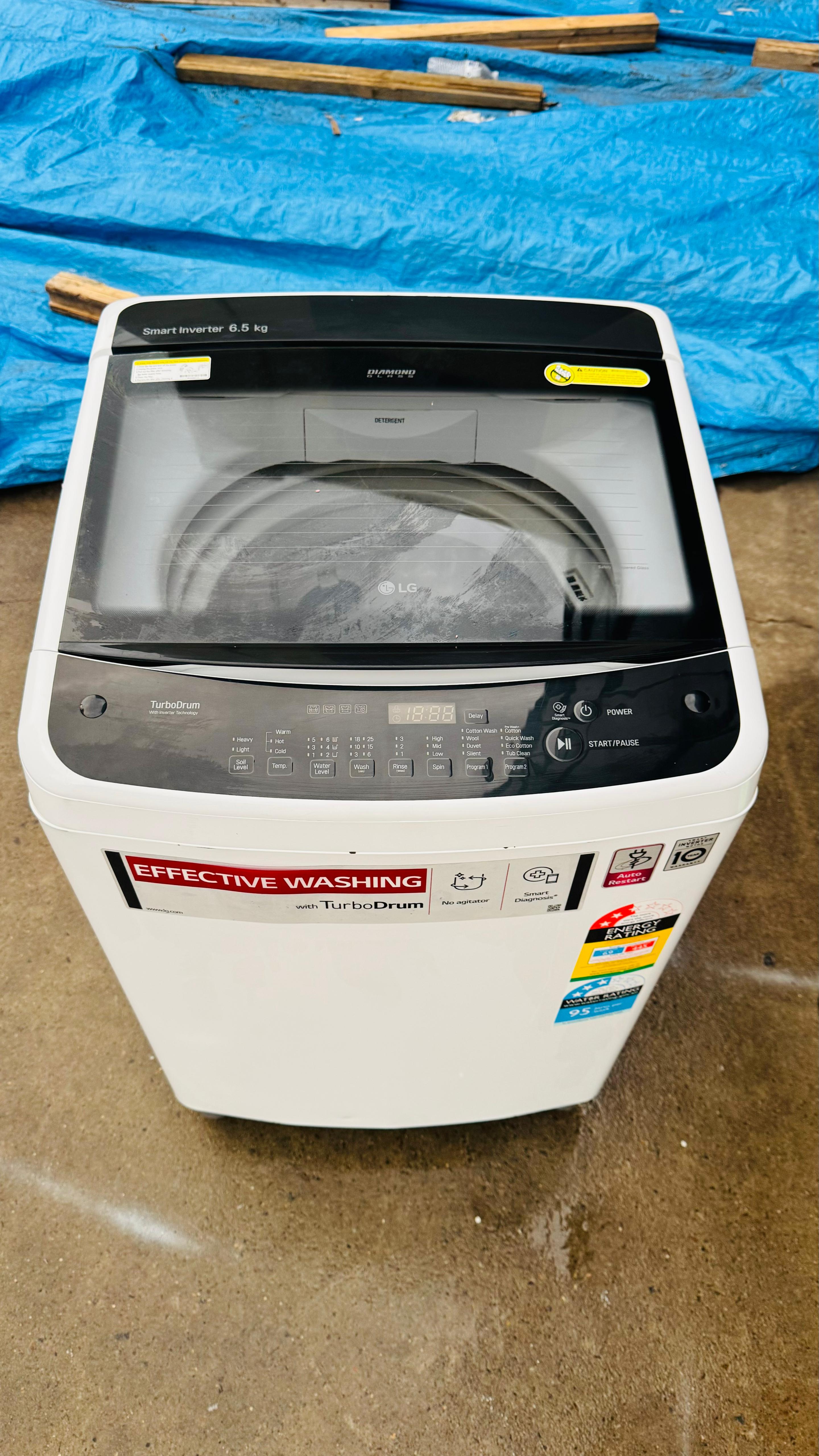 LG 6.5KGS TOP LOADER WASHING MACHINE