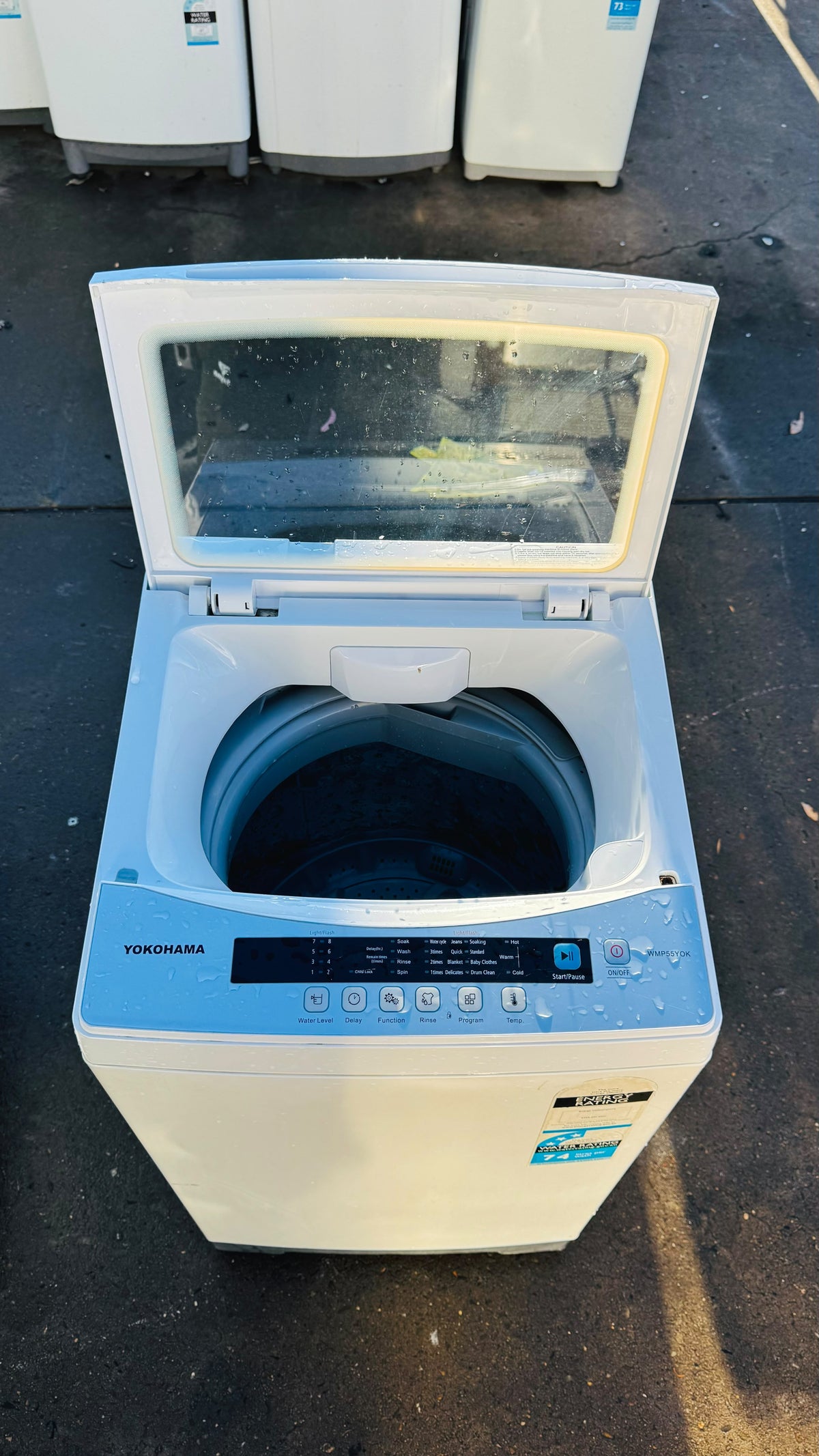 YOKOHOMA 5.5KGS TOP LOADER WASHING MACHINE
