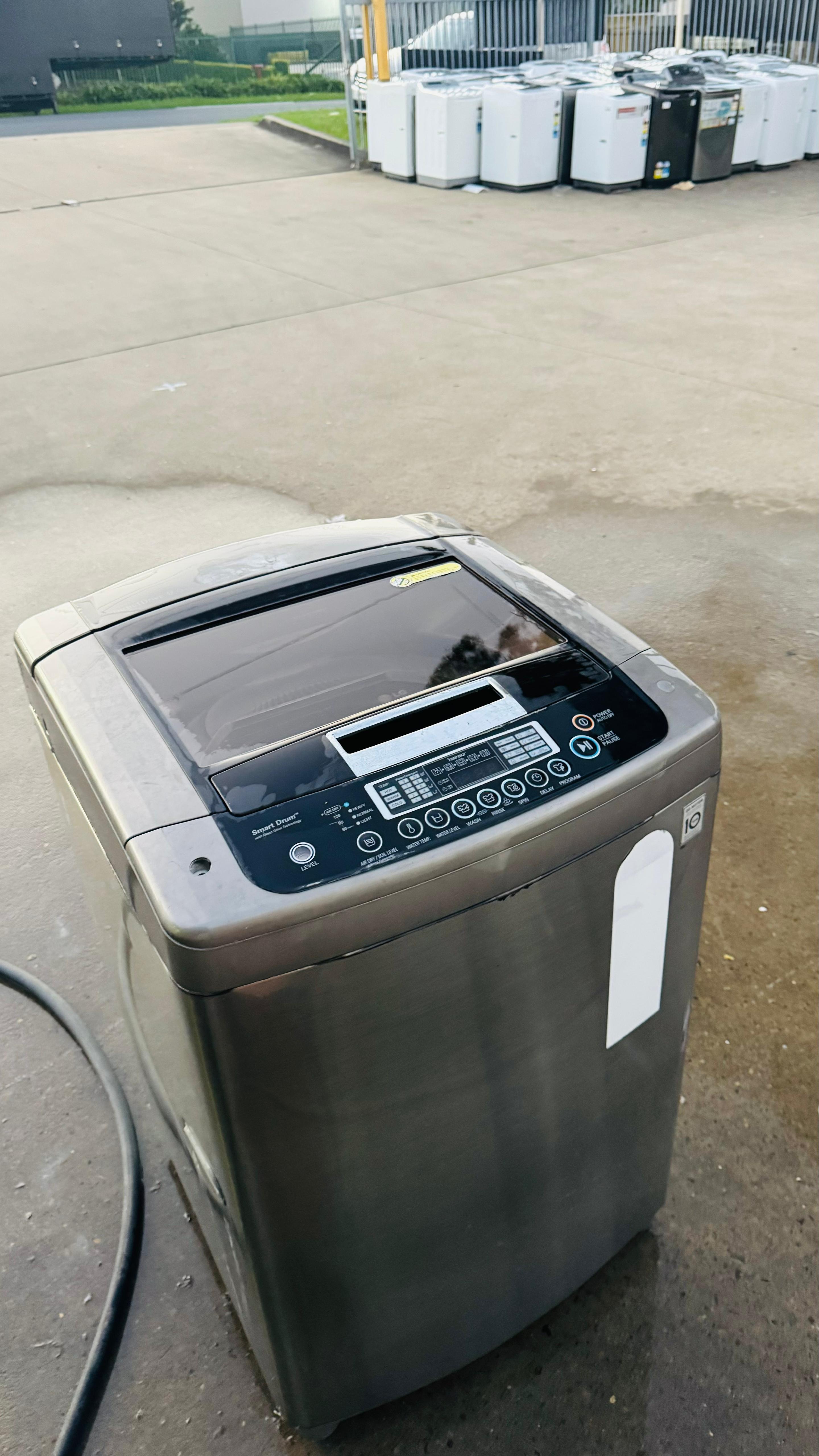 LG 9.5KGS TOP LOADER WASHING MACHINE
