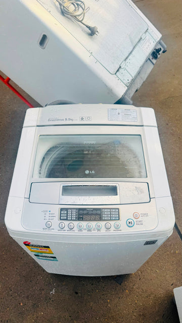 LG 5.5KGS TOP LOADER WASHING MACHINE