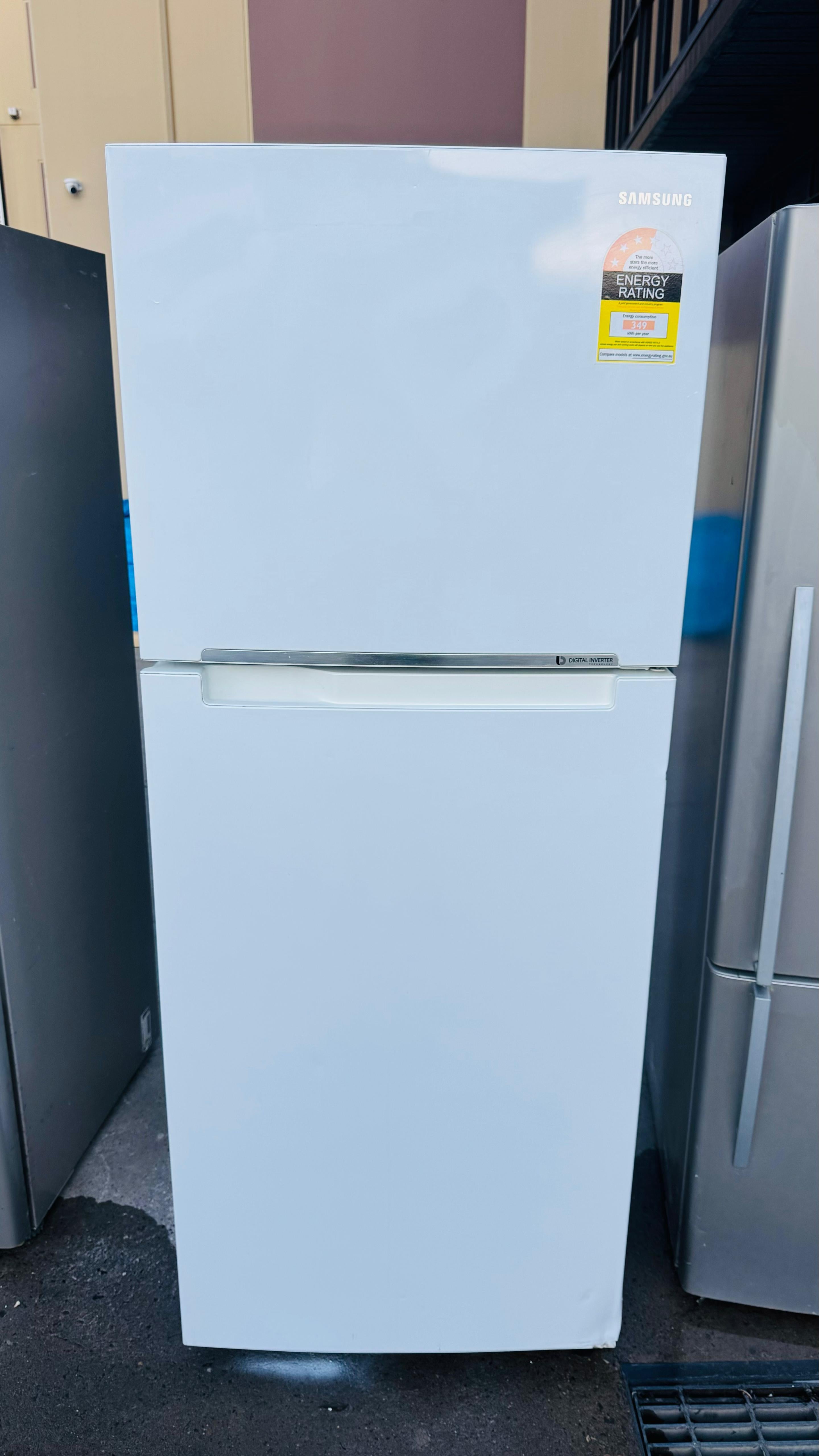 SAMSUNG 400 LITRES FRIDGE FREEZER