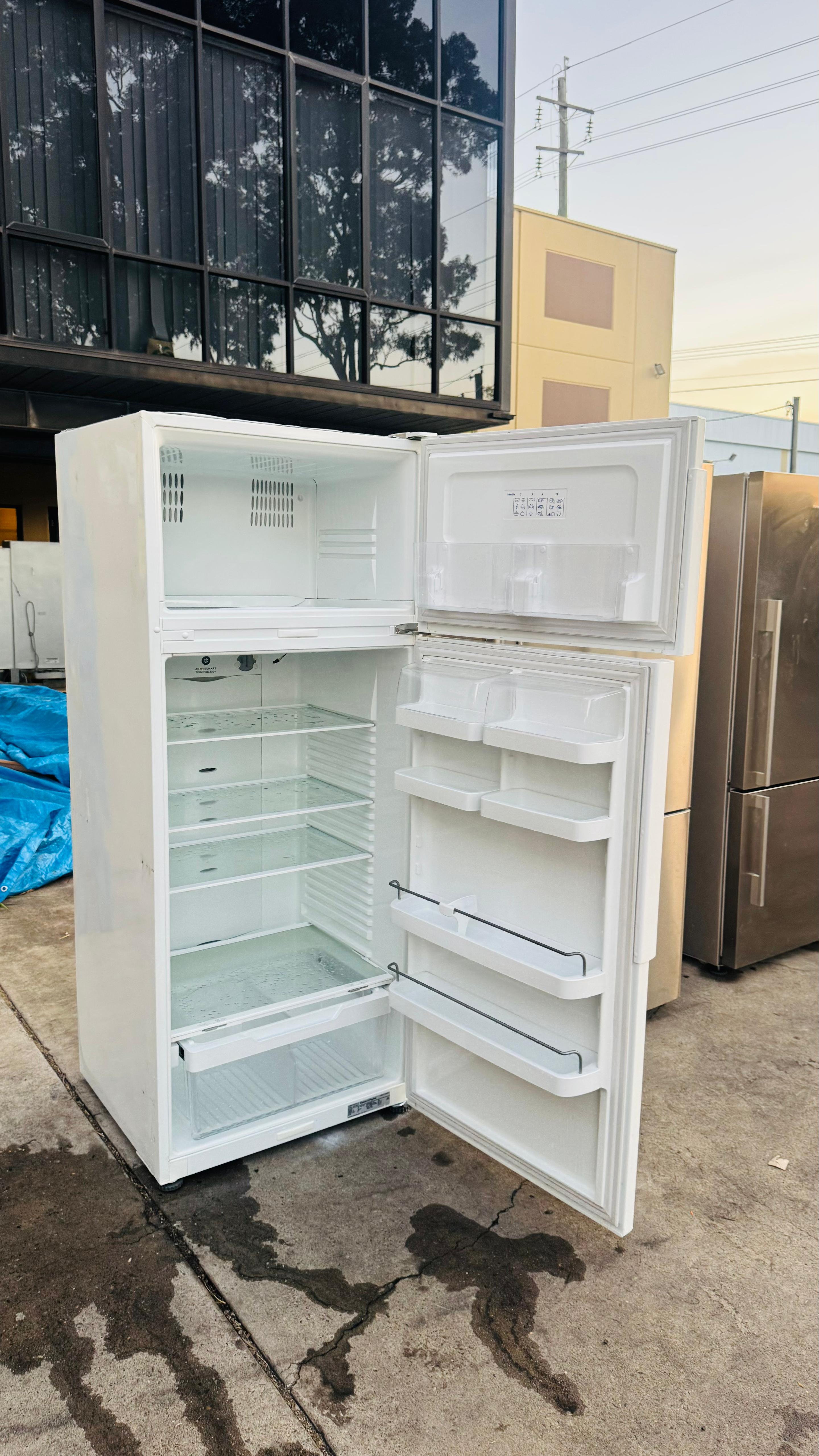 FISHER AND PAYKEL 447 LITRES FRIDGE FREEZER