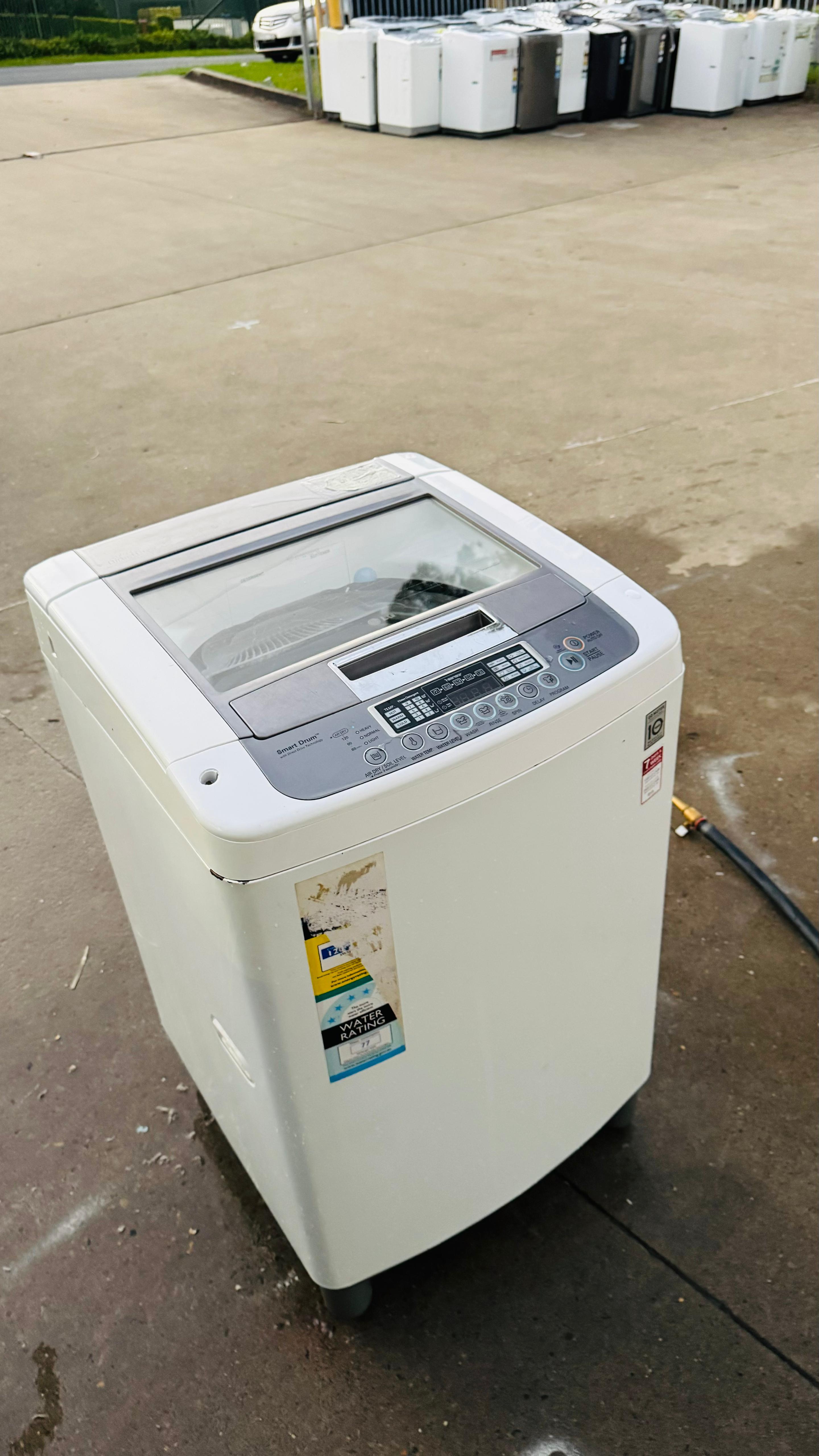LG 7.5KGS TOP LOADER WASHING MACHINE
