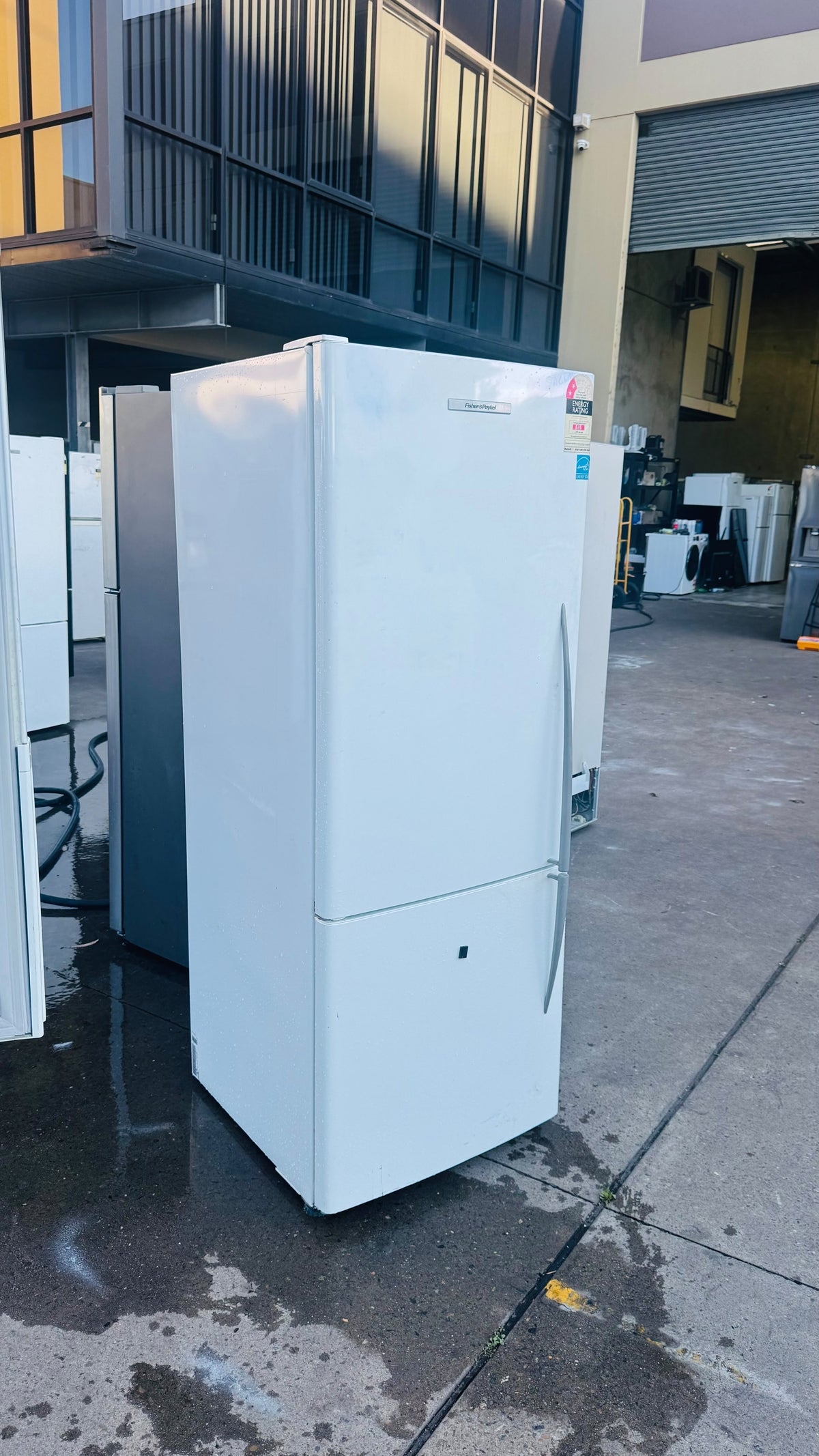 FISHER AND PAYKEL 404 LITRES FRIDGE FREEZER