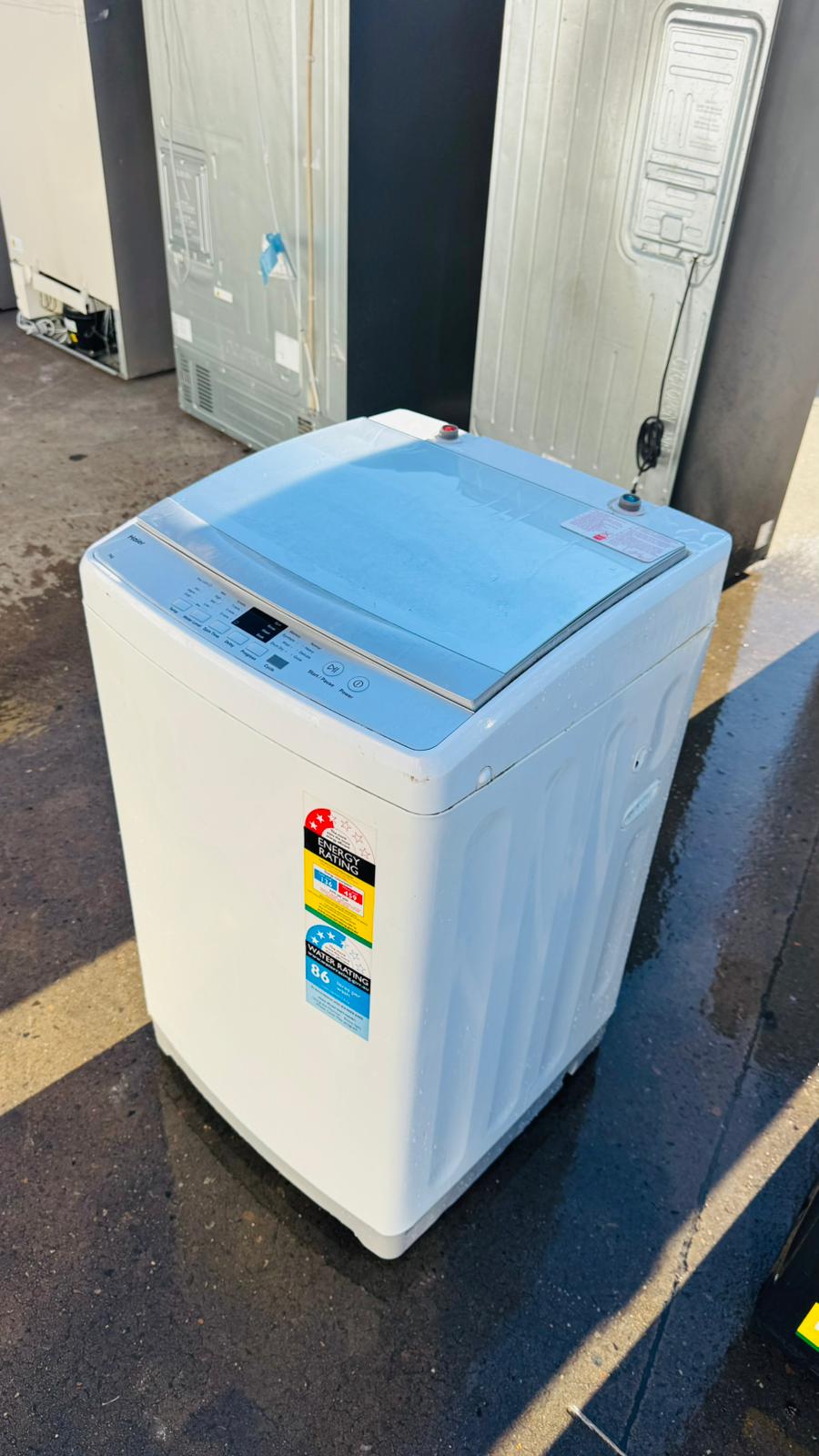 HAIER 7KGS TOP LOADER WASHING MACHINE