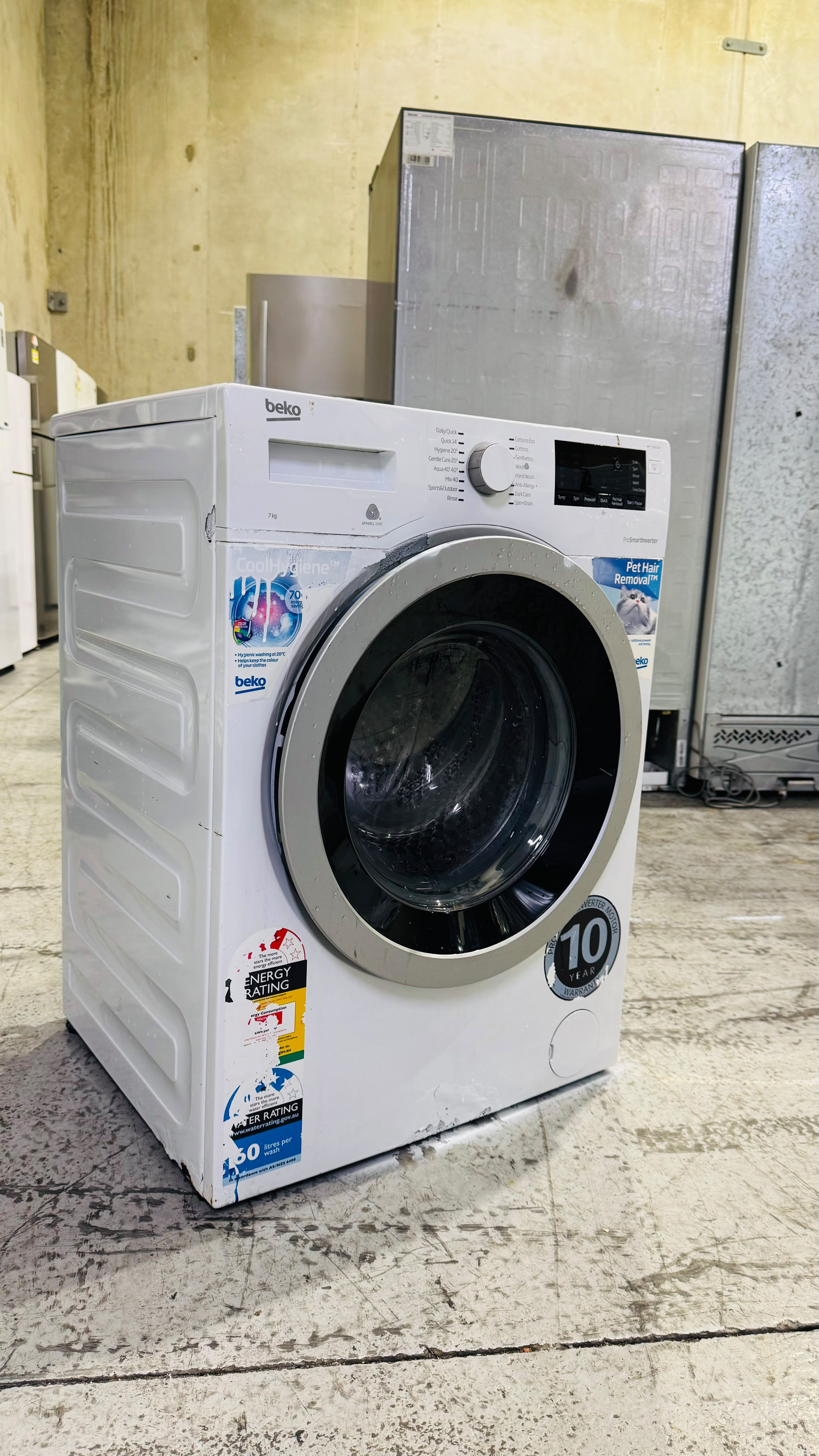BEKO 7KGS FRONT LOADER WASHING MACHINE