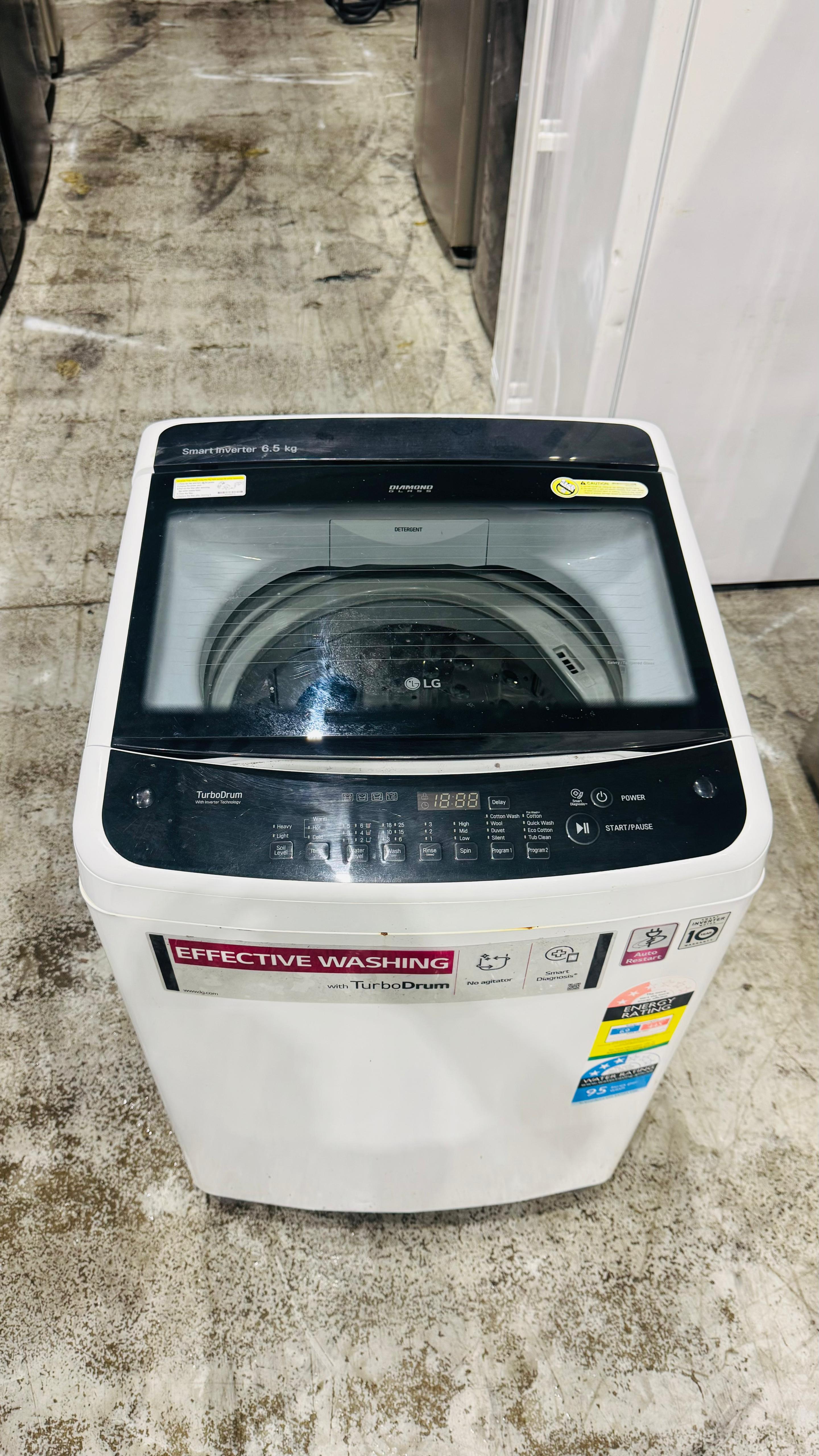 LG 6.5 KGS TOP LOADER WASHING MACHINE
