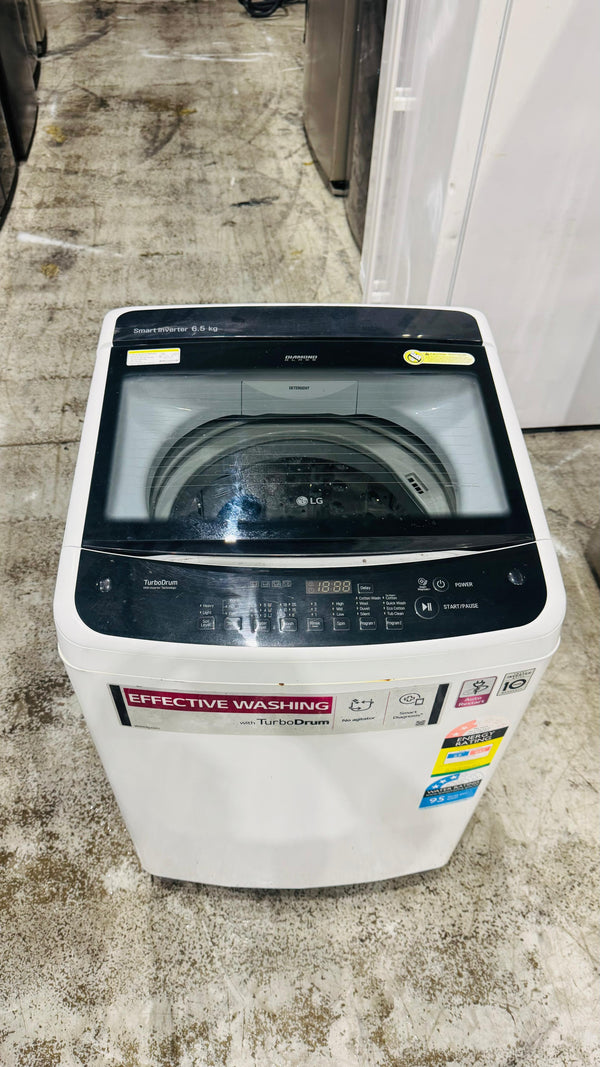 LG 6.5 KGS TOP LOADER WASHING MACHINE