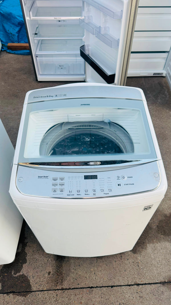 LG 9KGS TOP LOADER WASHING MACHINE