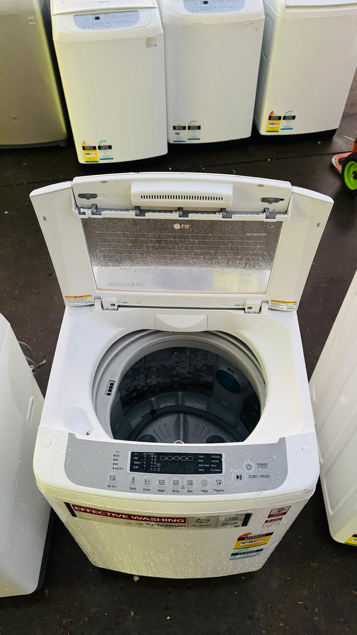 LG 6.5KGS TOP LOADER WASHING MACHINE