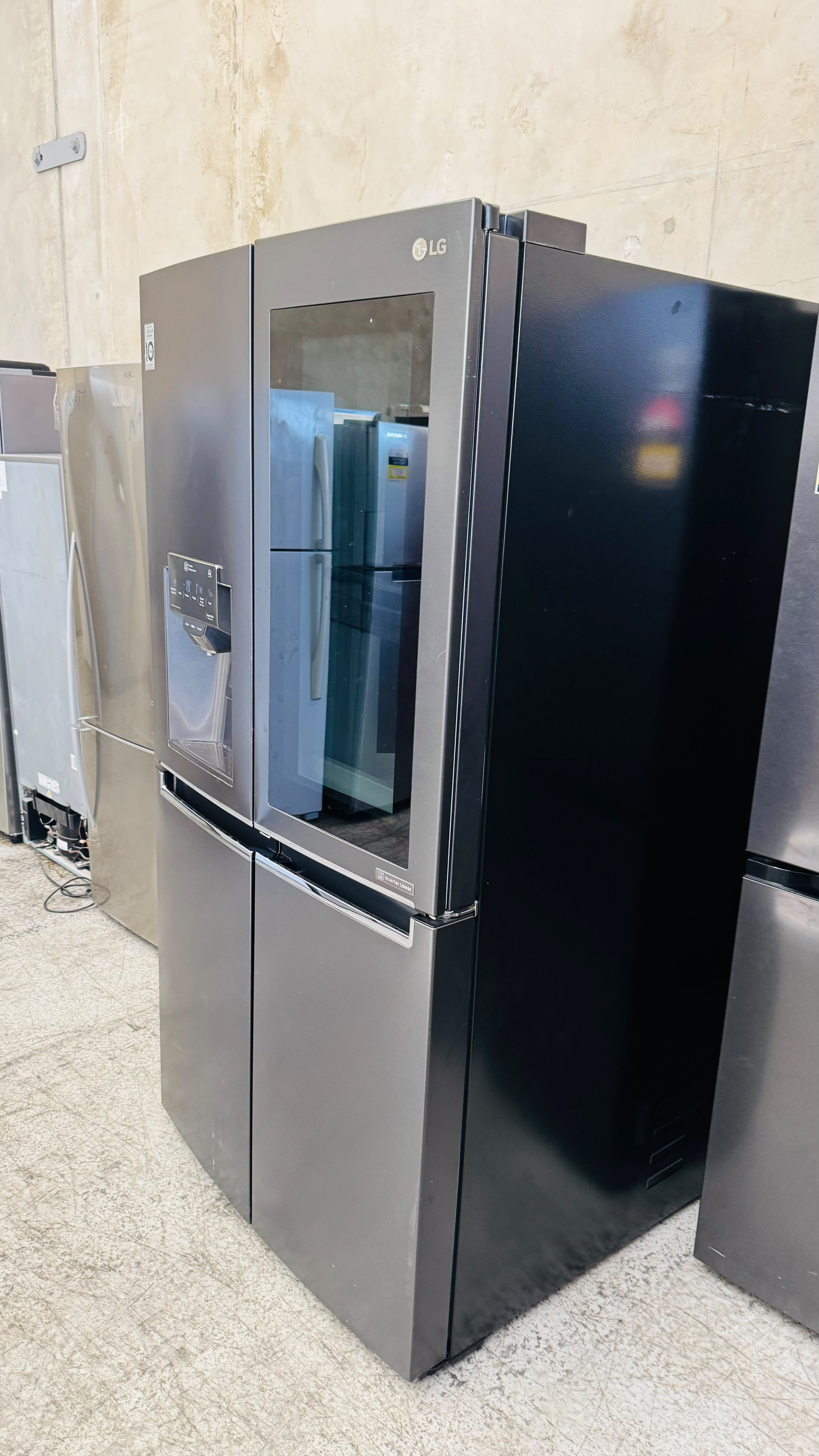 LG QUAD FRENCH DOOR 910 LITRES FRIDGE FREEZER