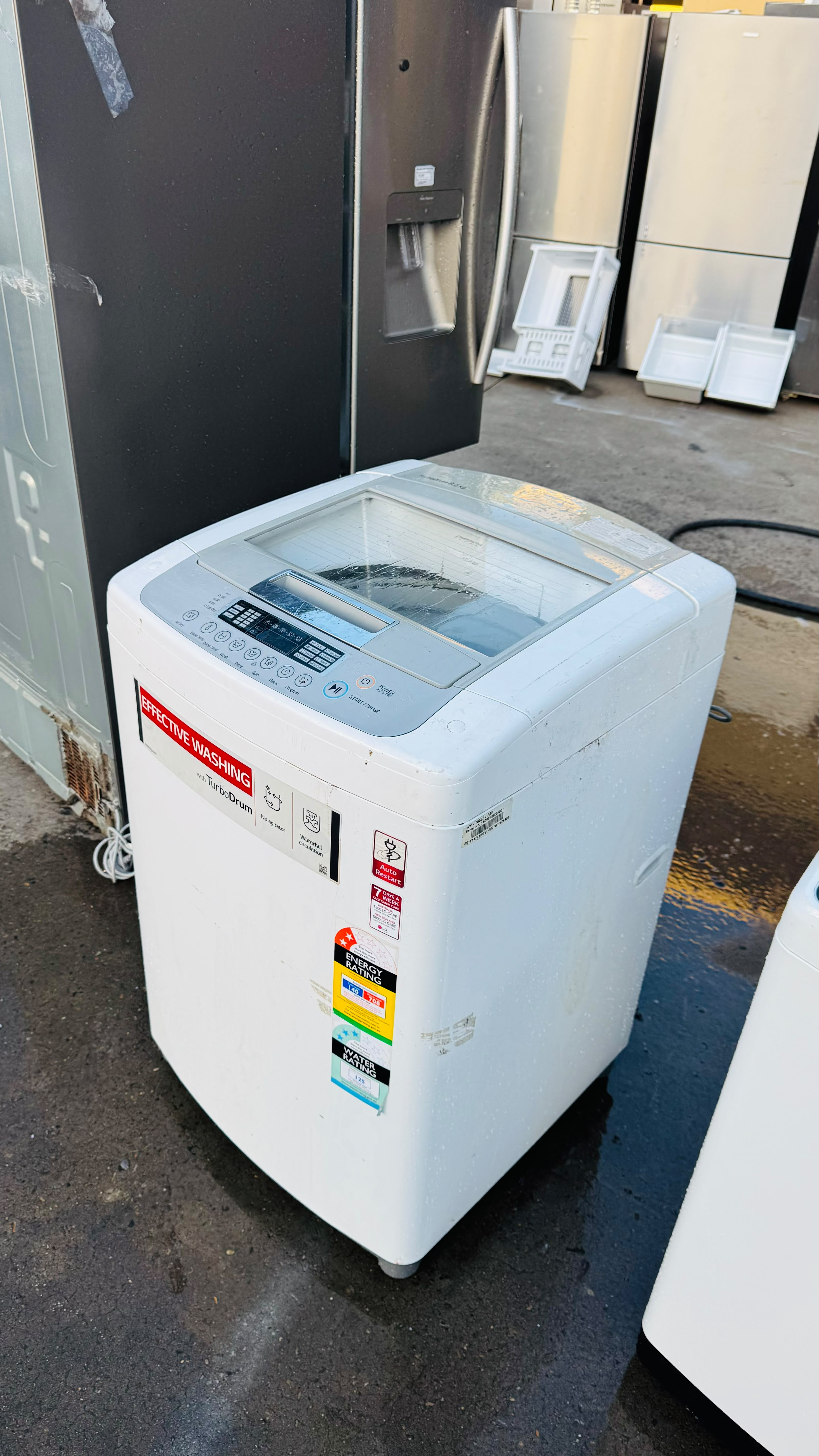 LG 8.5KGS TOP LOADER WASHING MACHINE