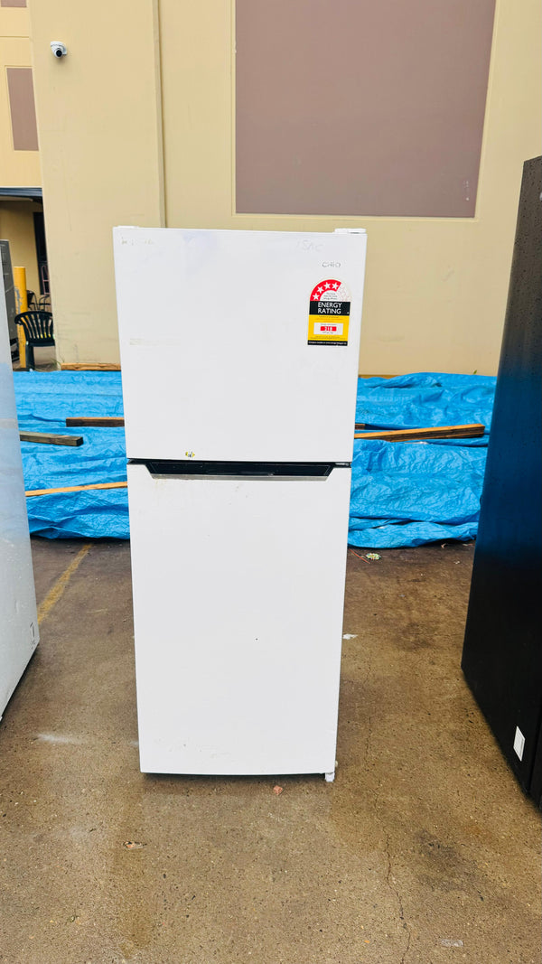 CHIQ 202 LITRES FRIDGE FREEZER