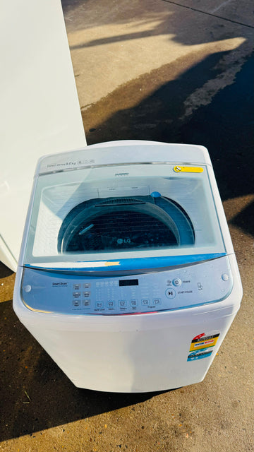 LG 9KGS TOP LOADER WASHING MACHINE