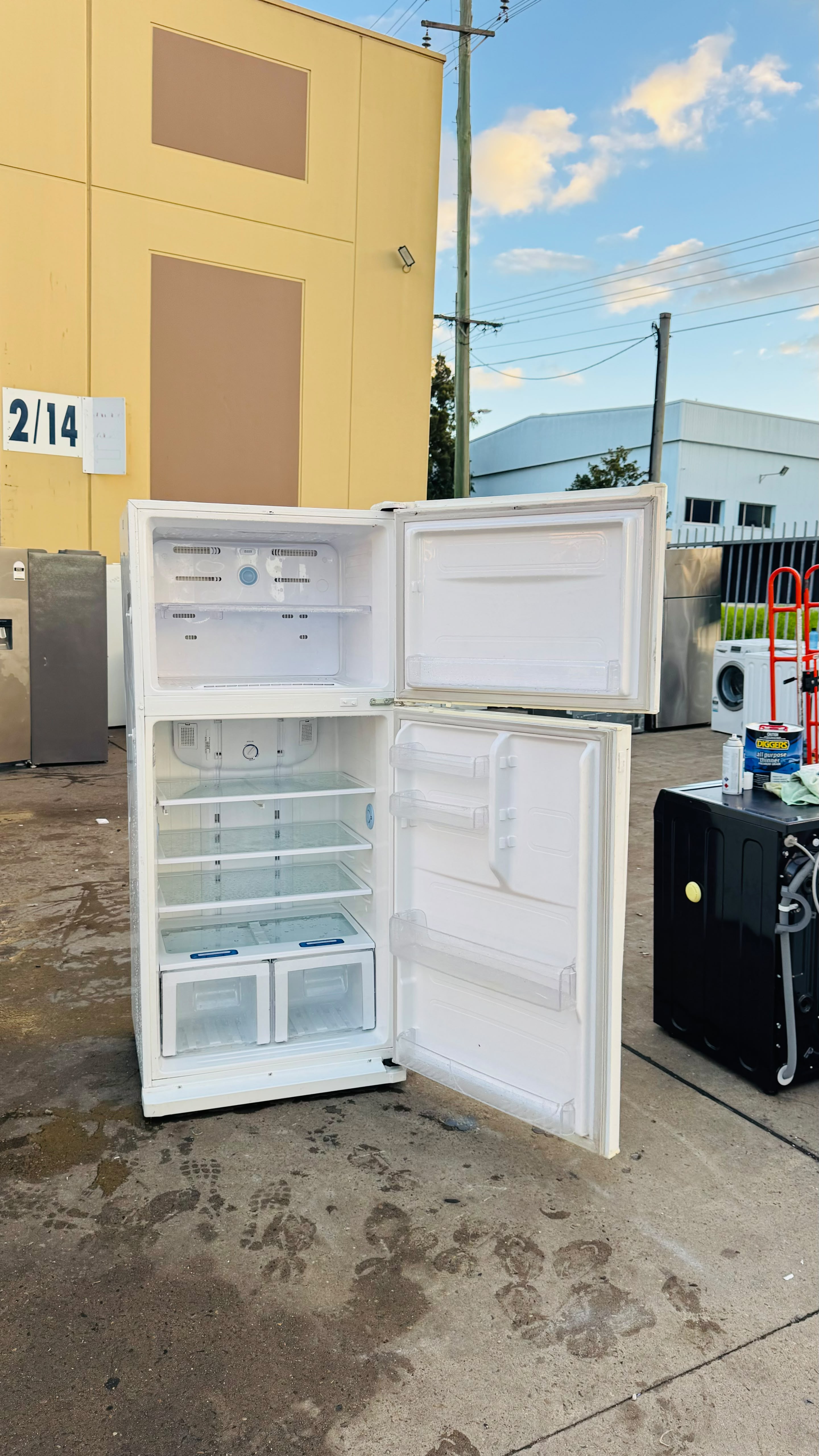 SAMSUNG 512 LITRES FRIDGE FREEZER