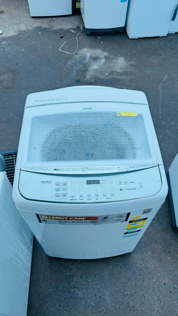 LG 9.5KGS TOP LOADER WASHING MACHINE
