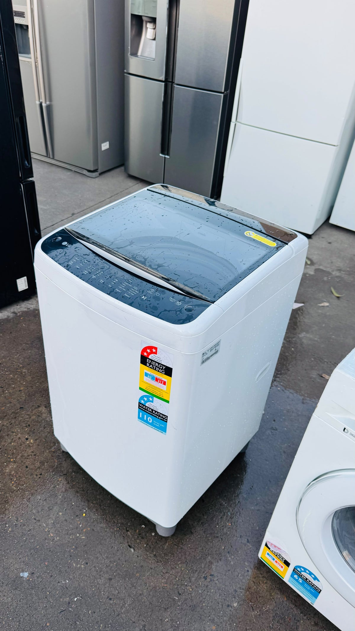 LG 7.5KGS TOP LOADER WASHING MACHINE