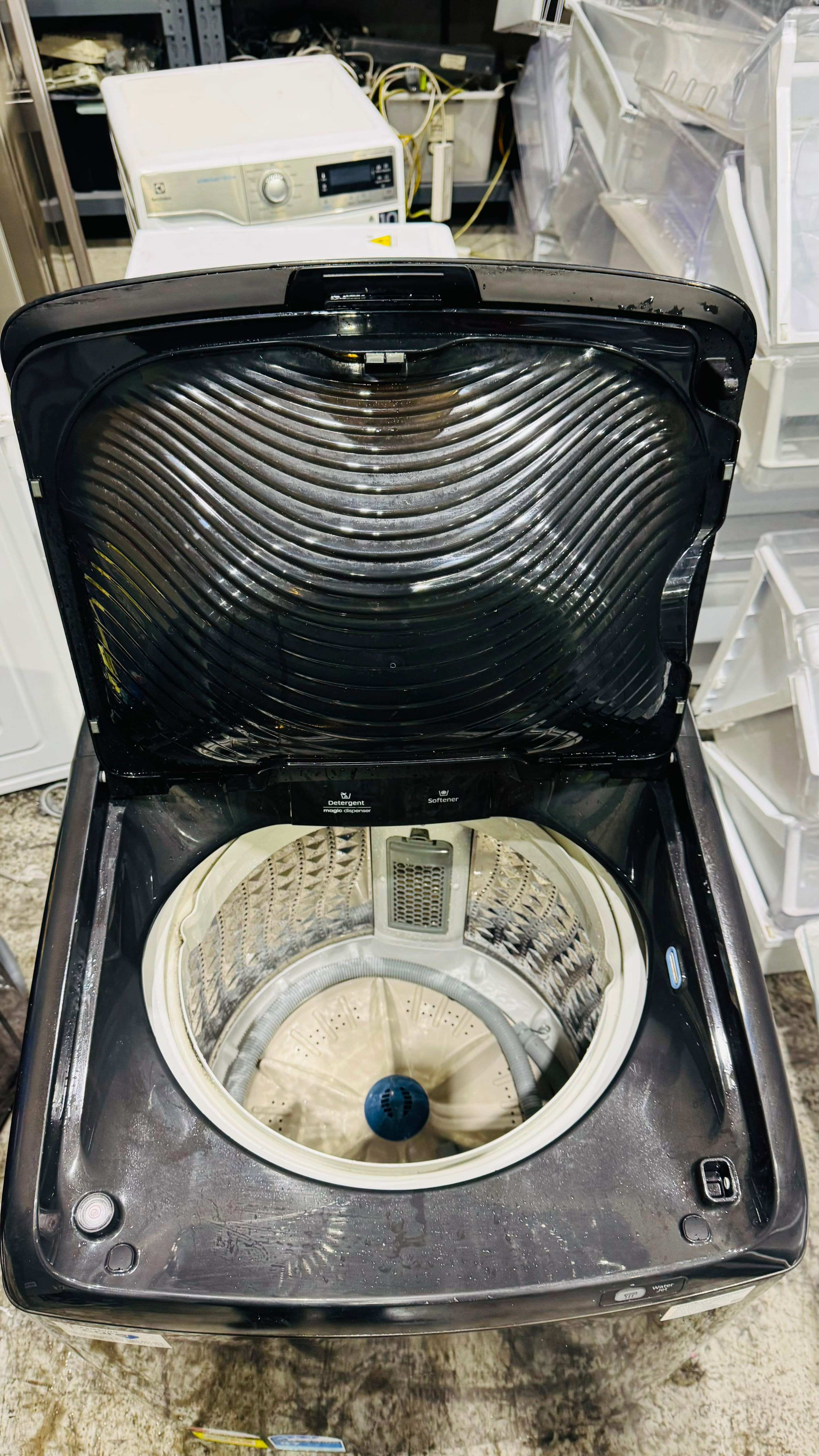 SAMSUNG 8.5KGS TOP LOADER WASHING MACHINE