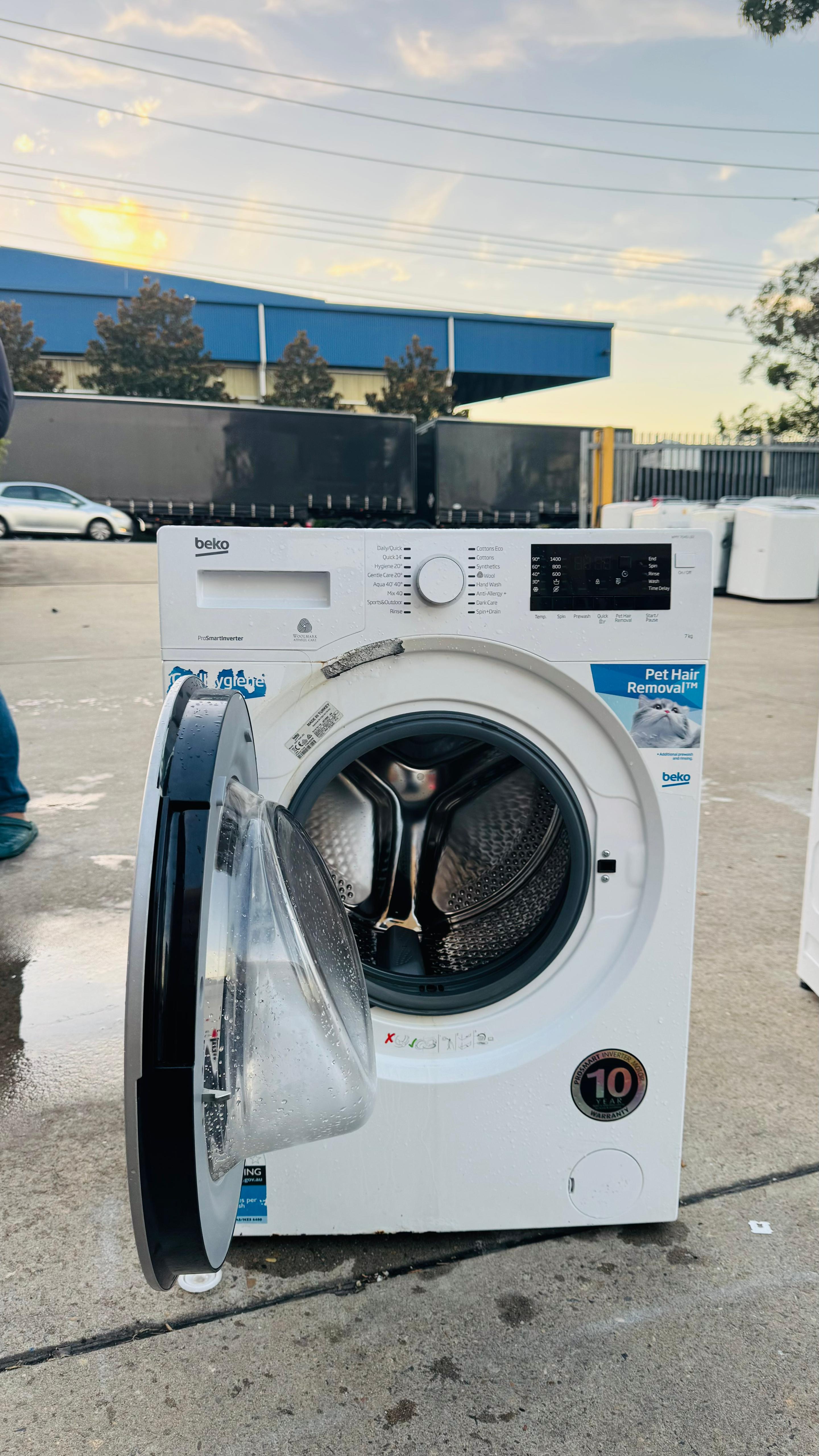 BEKO 7KGS FRONT LOADER WASHING MACHINE