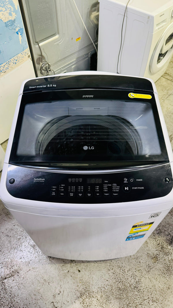 LG 8.5KGS TOP LOADER WASHING MACHINE