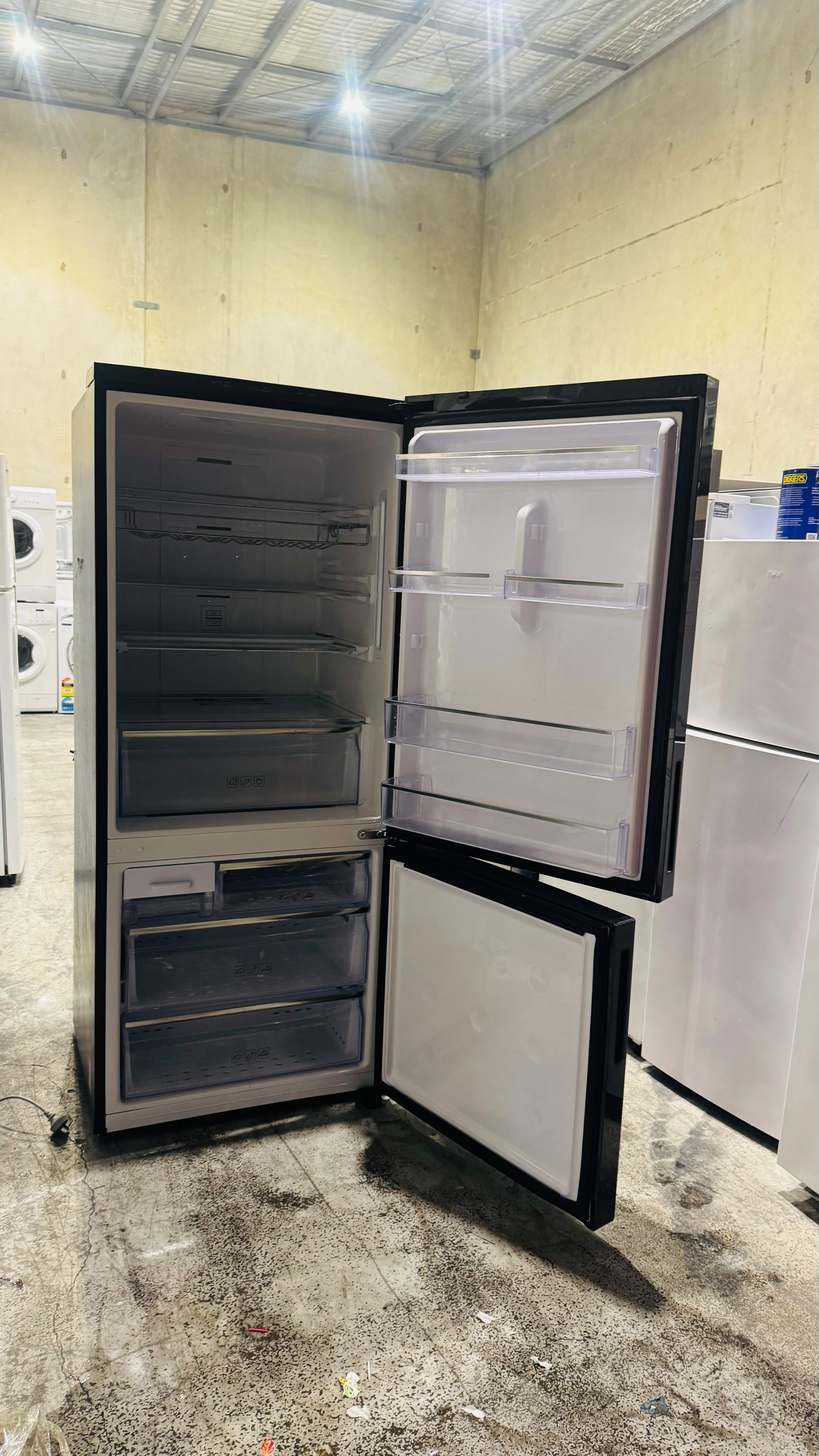 SAMSUNG 458 LITRES FRIDGE FREEZER