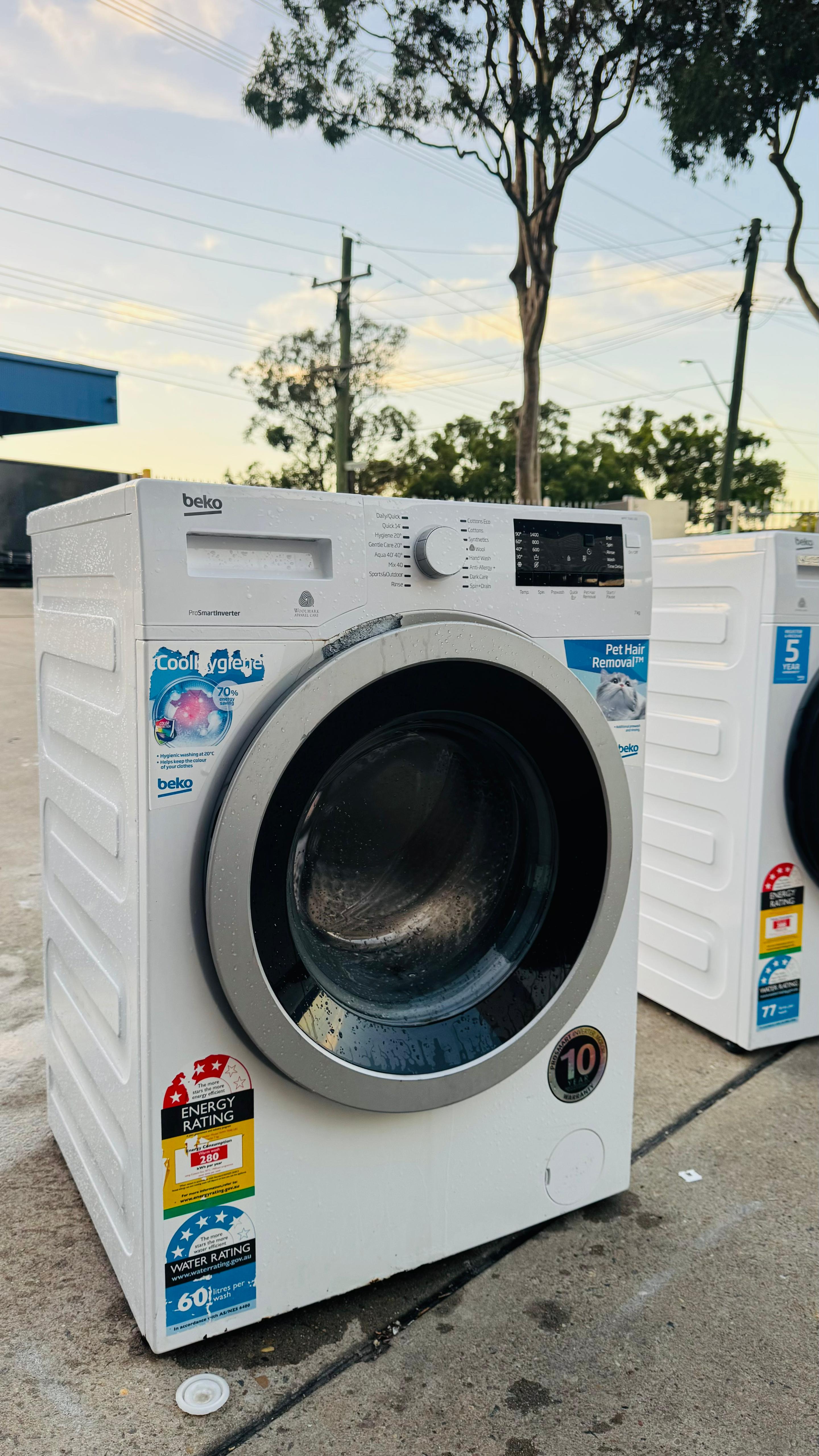 BEKO 7KGS FRONT LOADER WASHING MACHINE