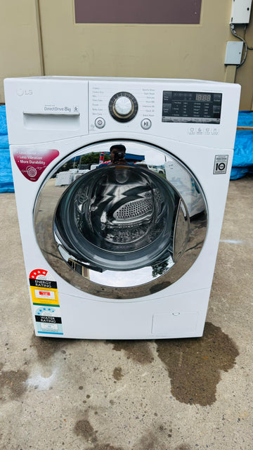 LG 8KGS FRONT LOADER WASHING MACHINE