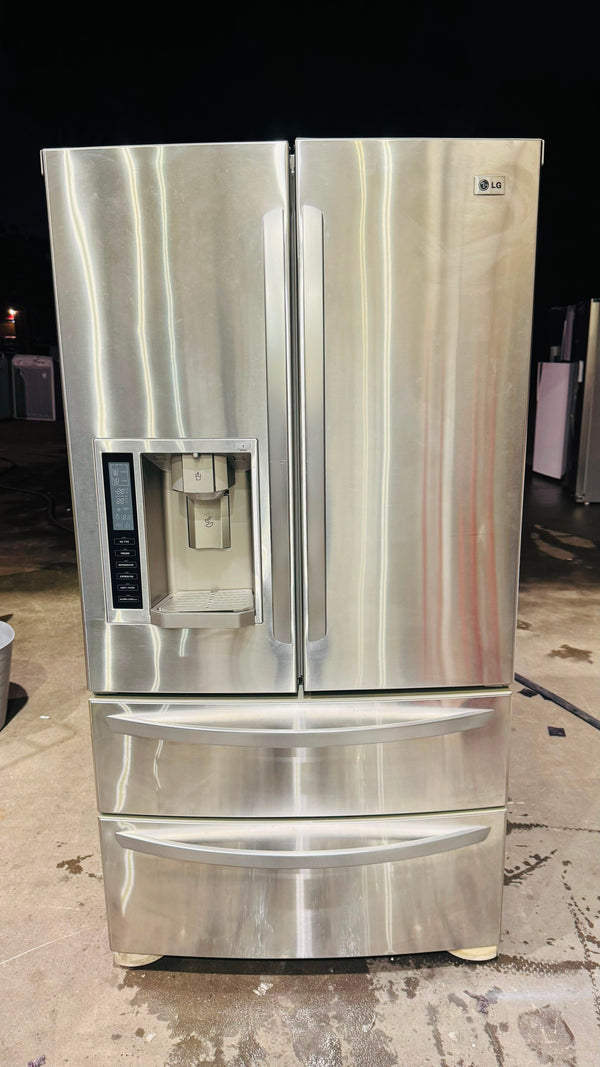 LG 598 LITRES FRENCH DOOR FRIDGE FREEZER