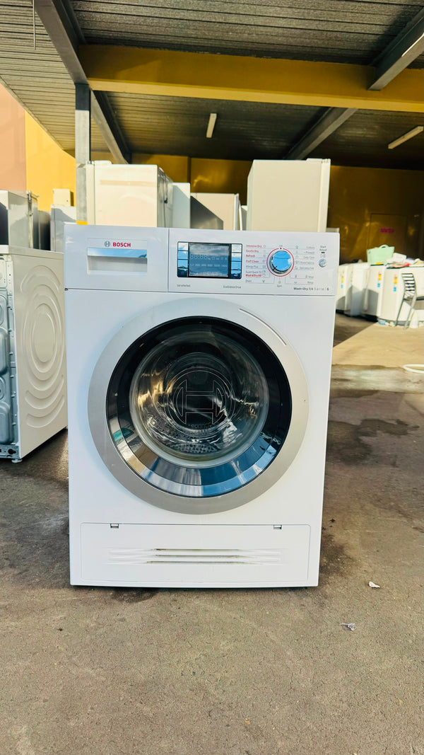 BOSCH 7KGS FRONT LOADER WASHING MACHINE