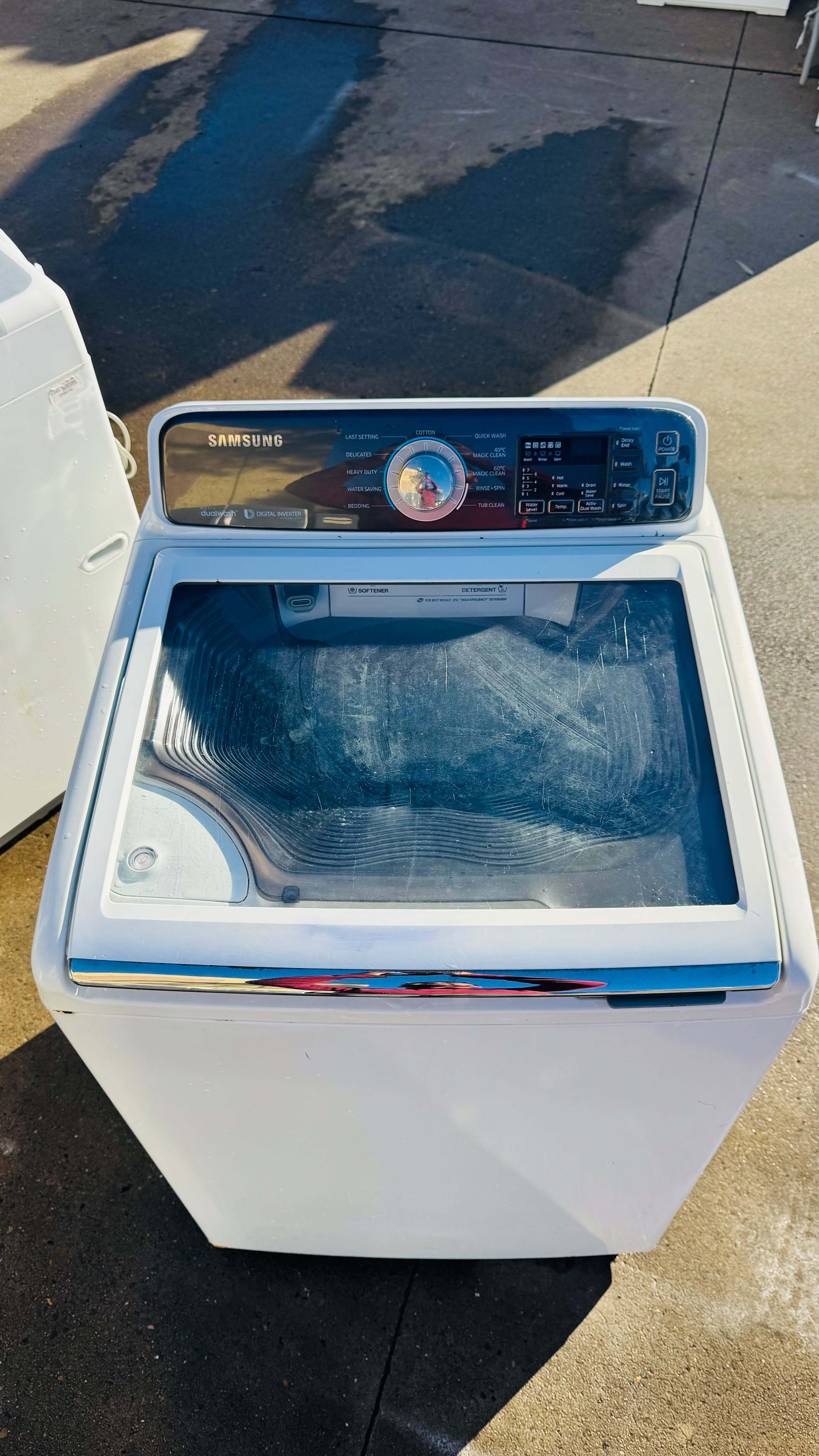 SAMSUNG 10KGS TOP LOADER WASHING MACHINE